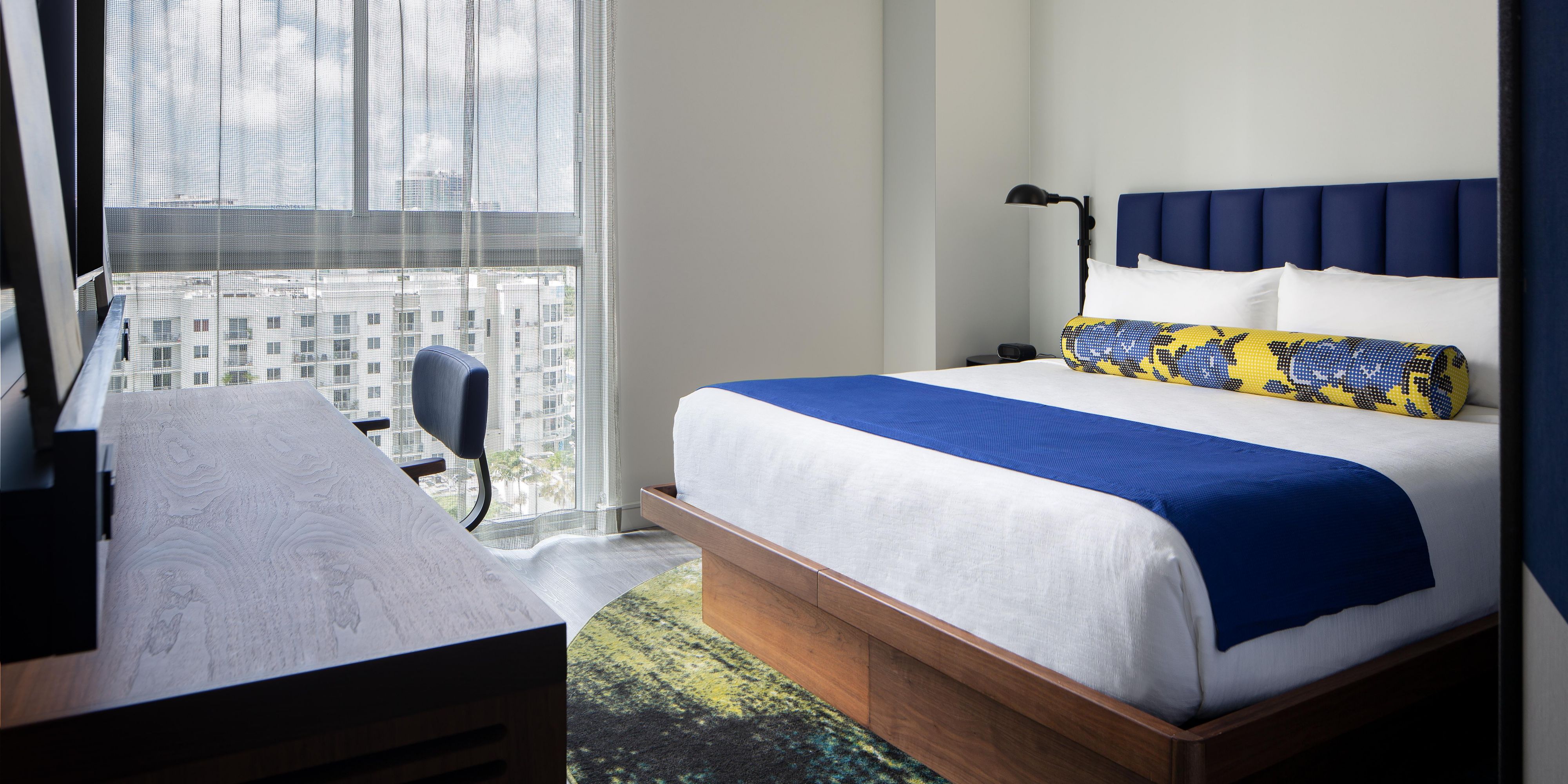 Relax after a long day exploring in one of our guest rooms.