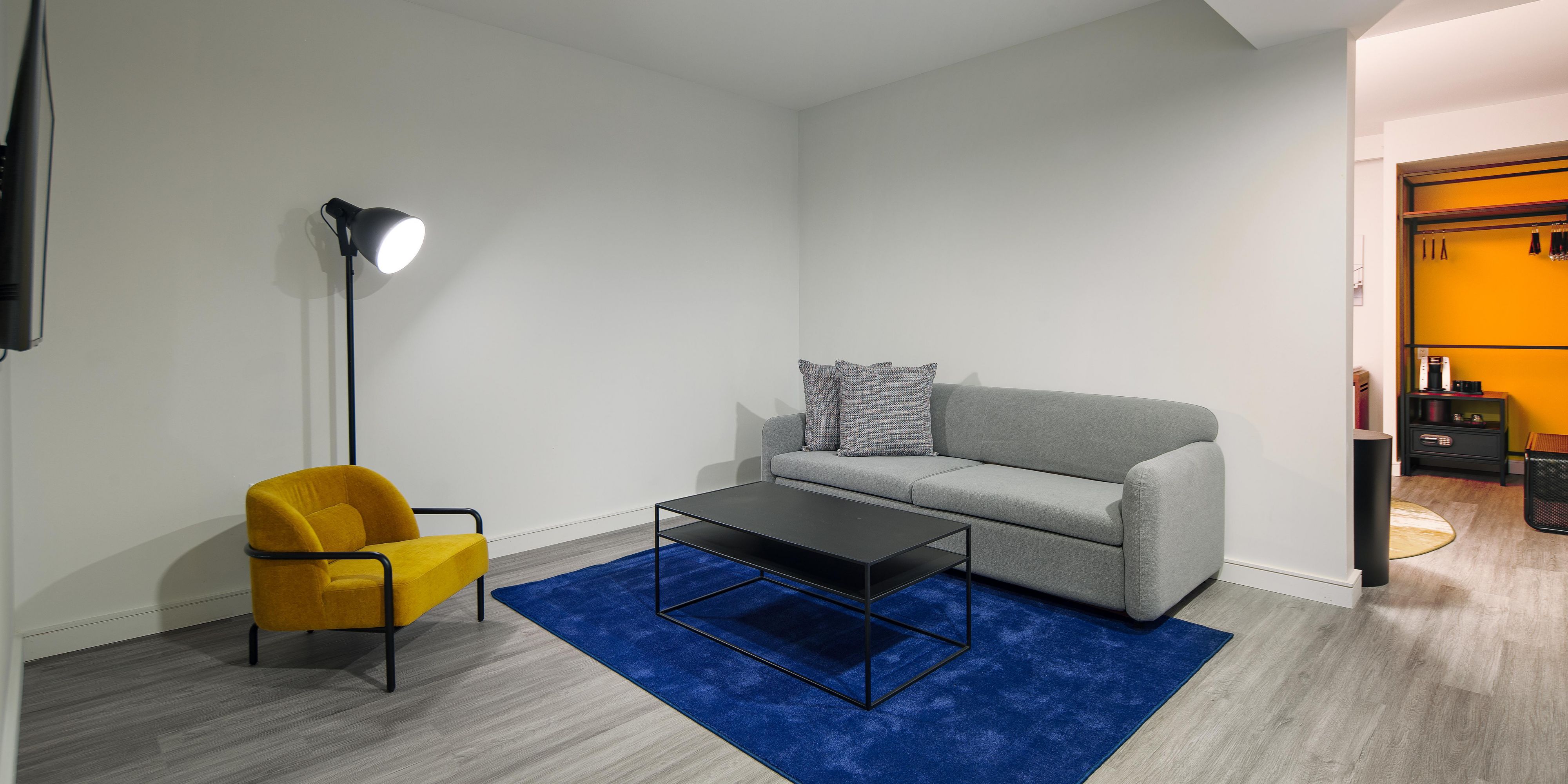 Enjoy your stay in our relaxing and classy king suite room.
