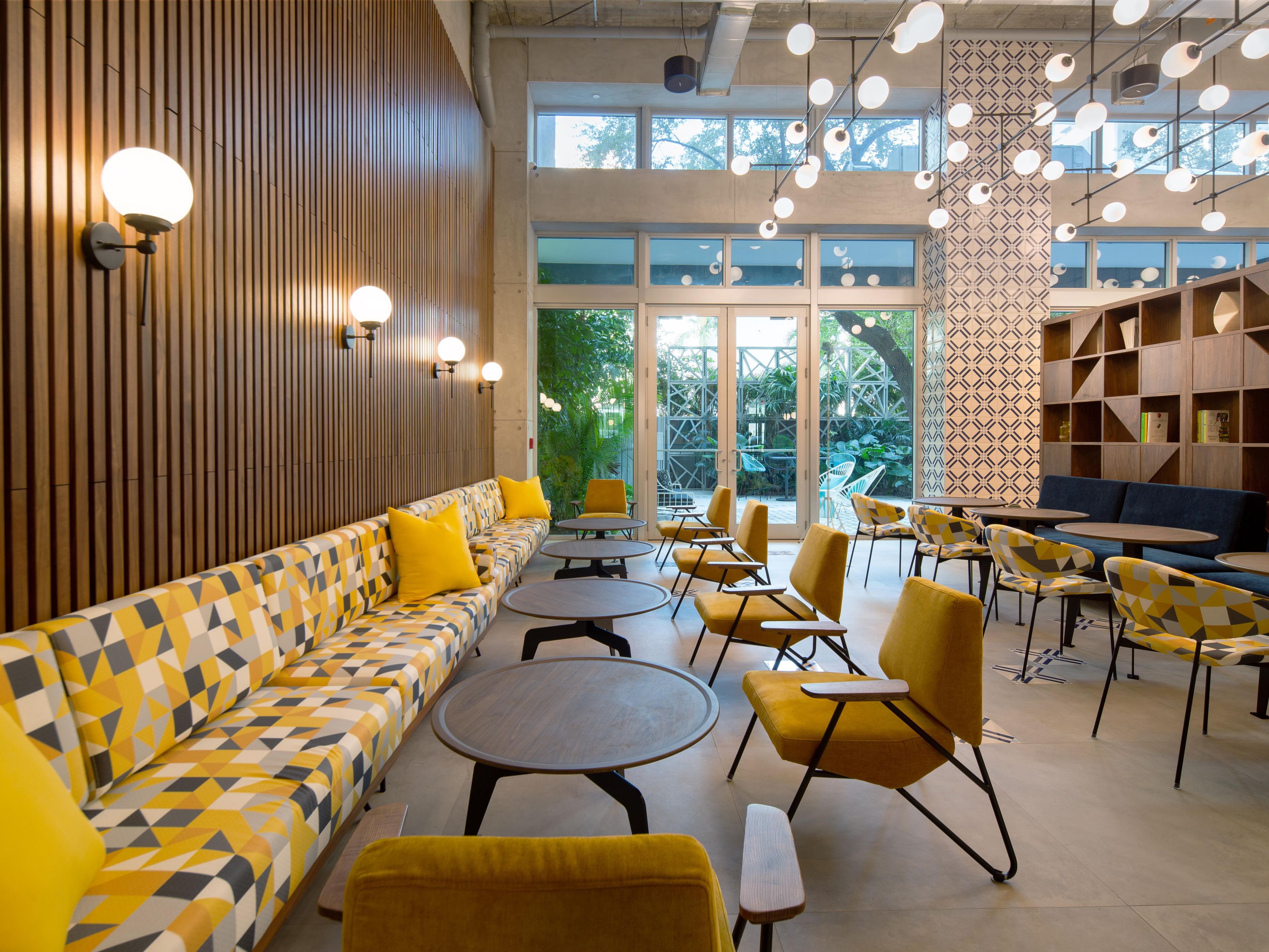 Our Bar offers a delicious selection of snacks and dessert.