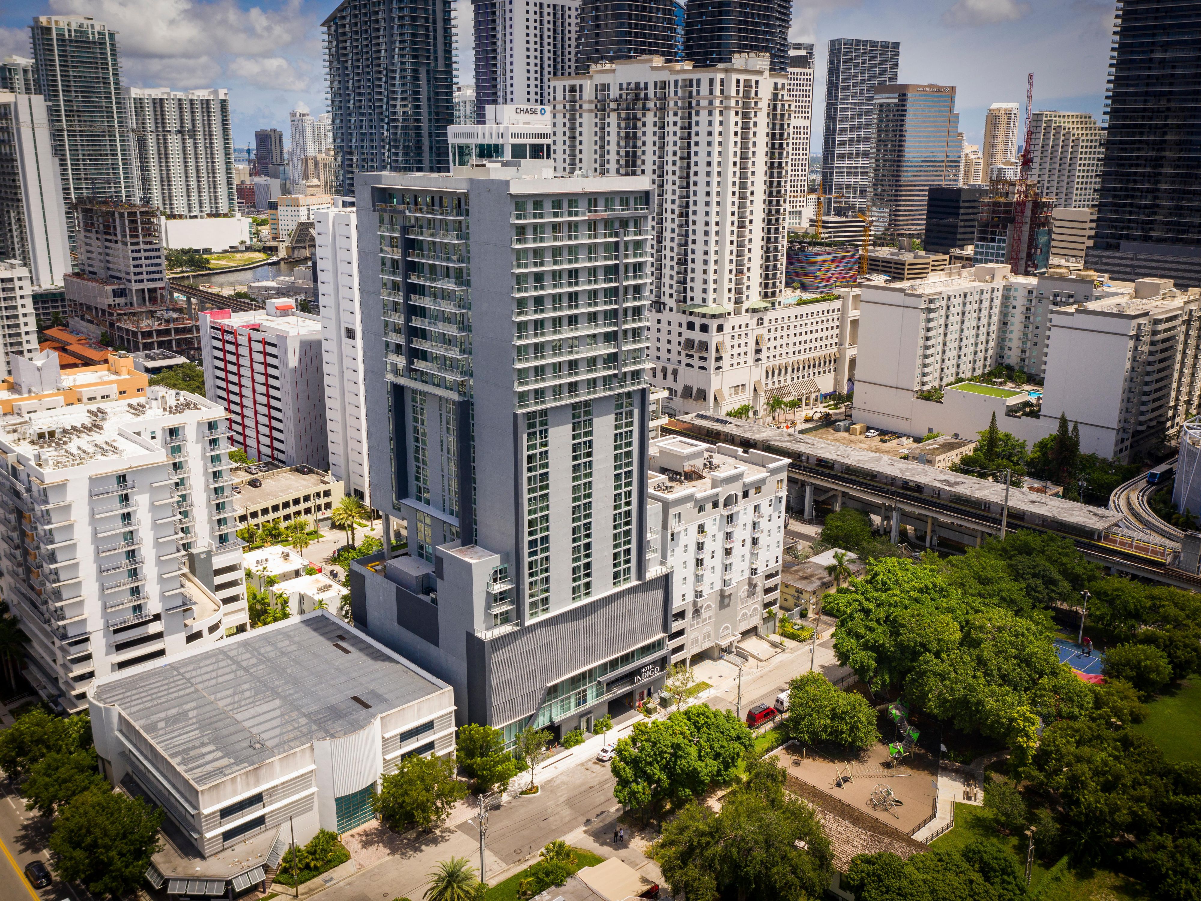 Come stay at Hotel Indigo Miami Brickell