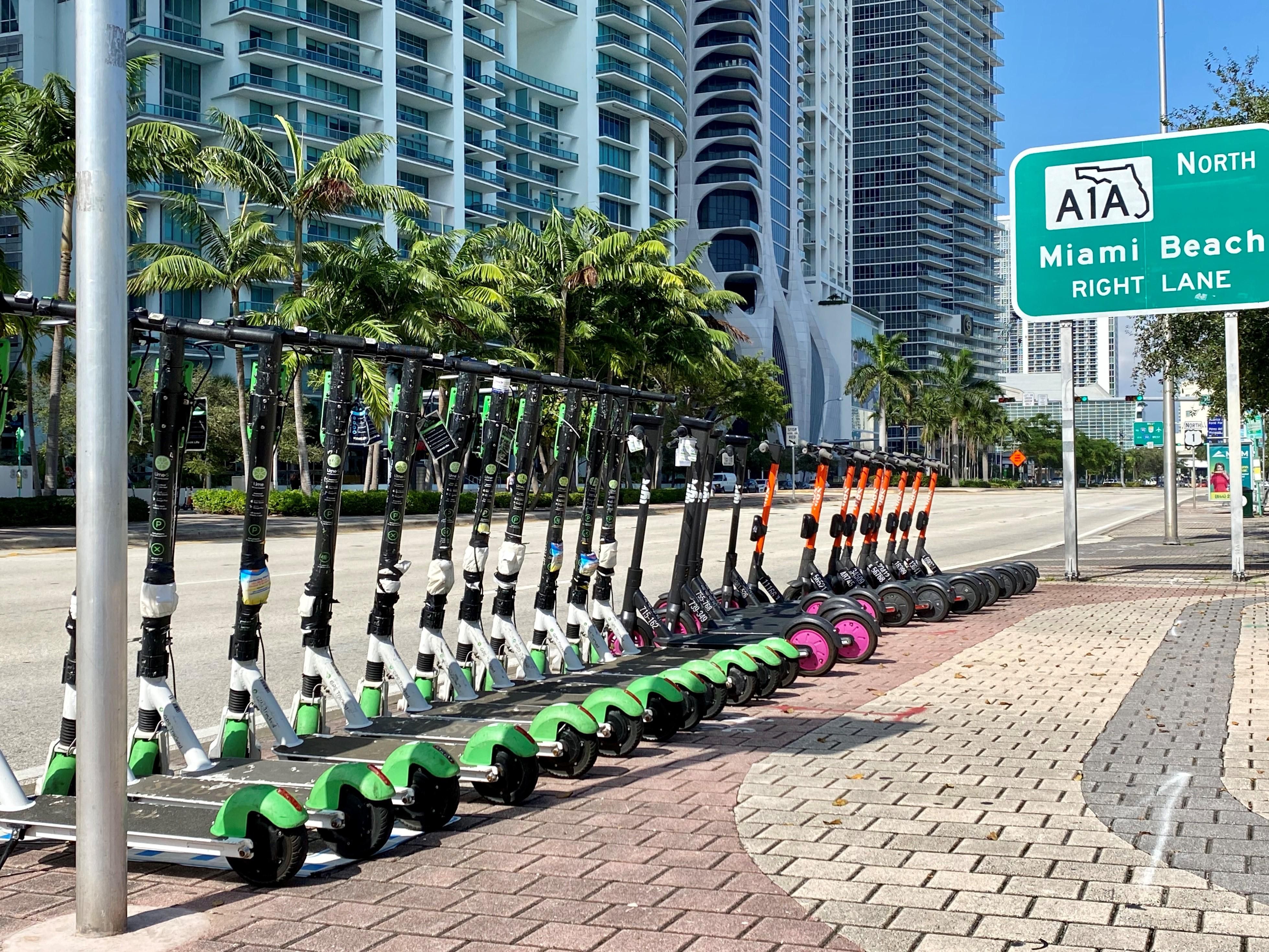 scooters to explore