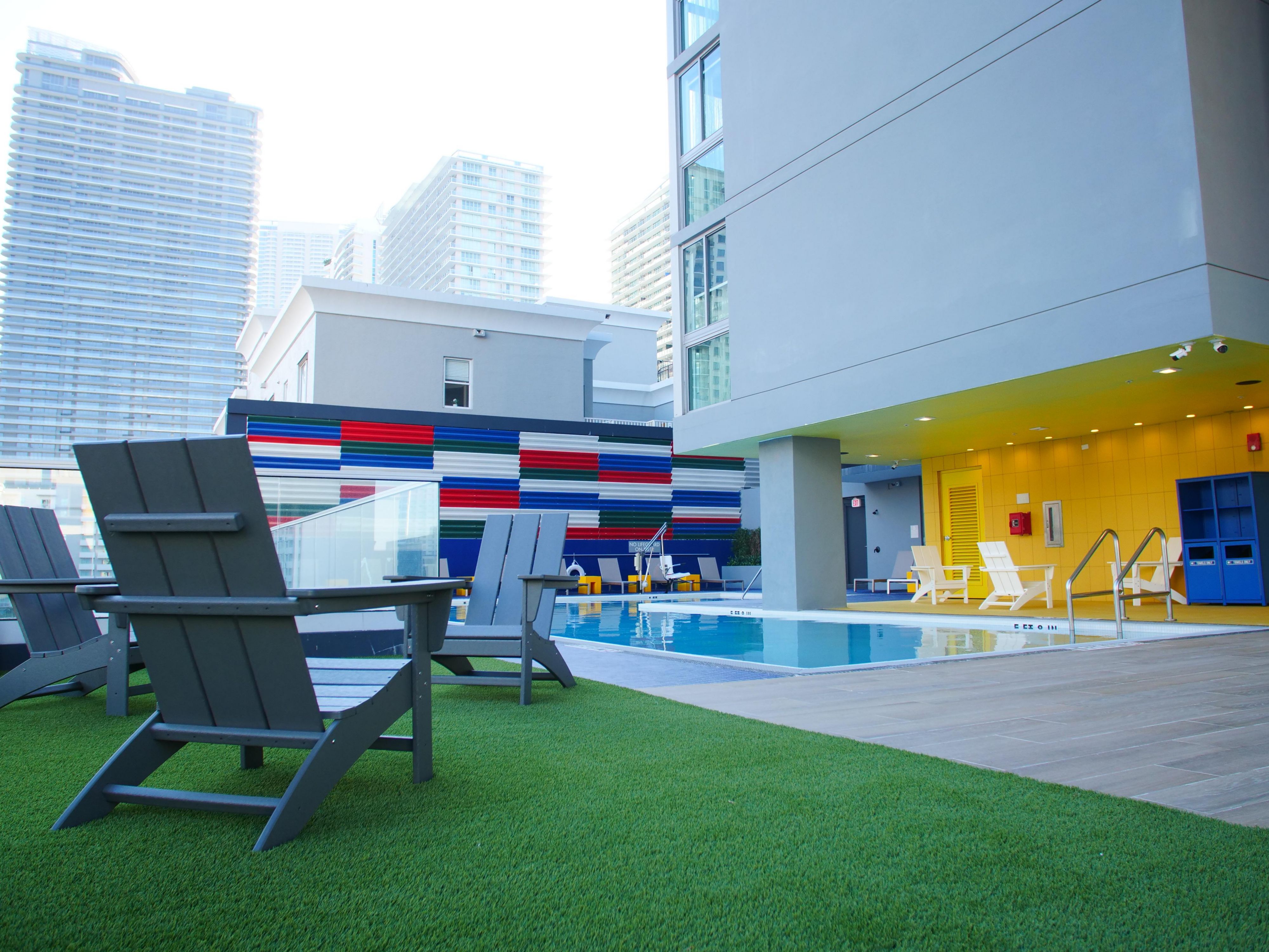 Outdoor pool