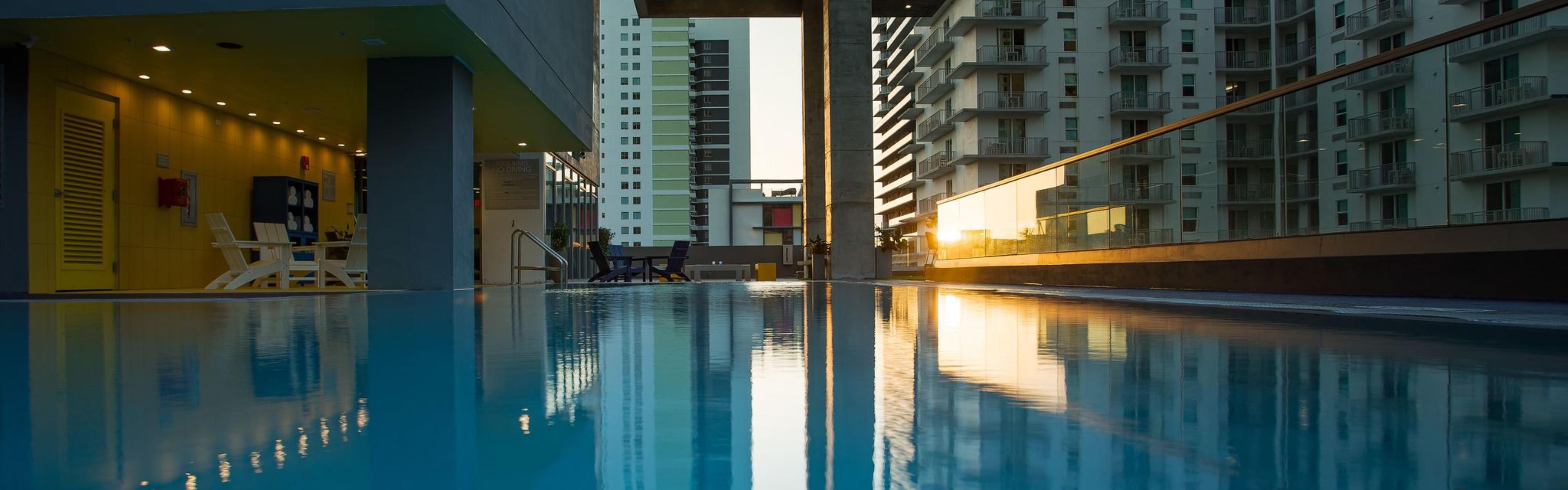 Afternoon swim