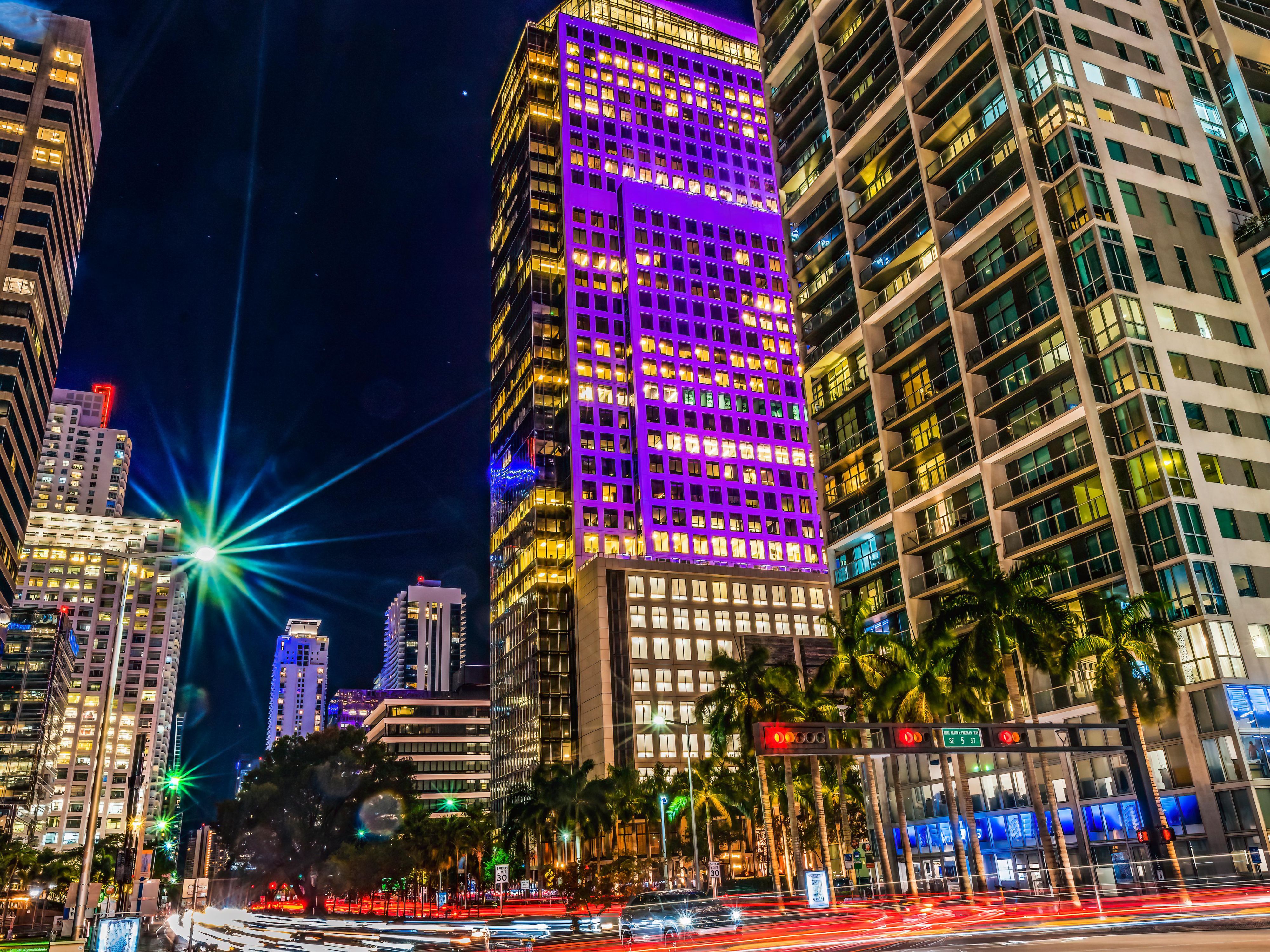 Brickell City Centre, just steps from Hotel Indigo Miami Brickell