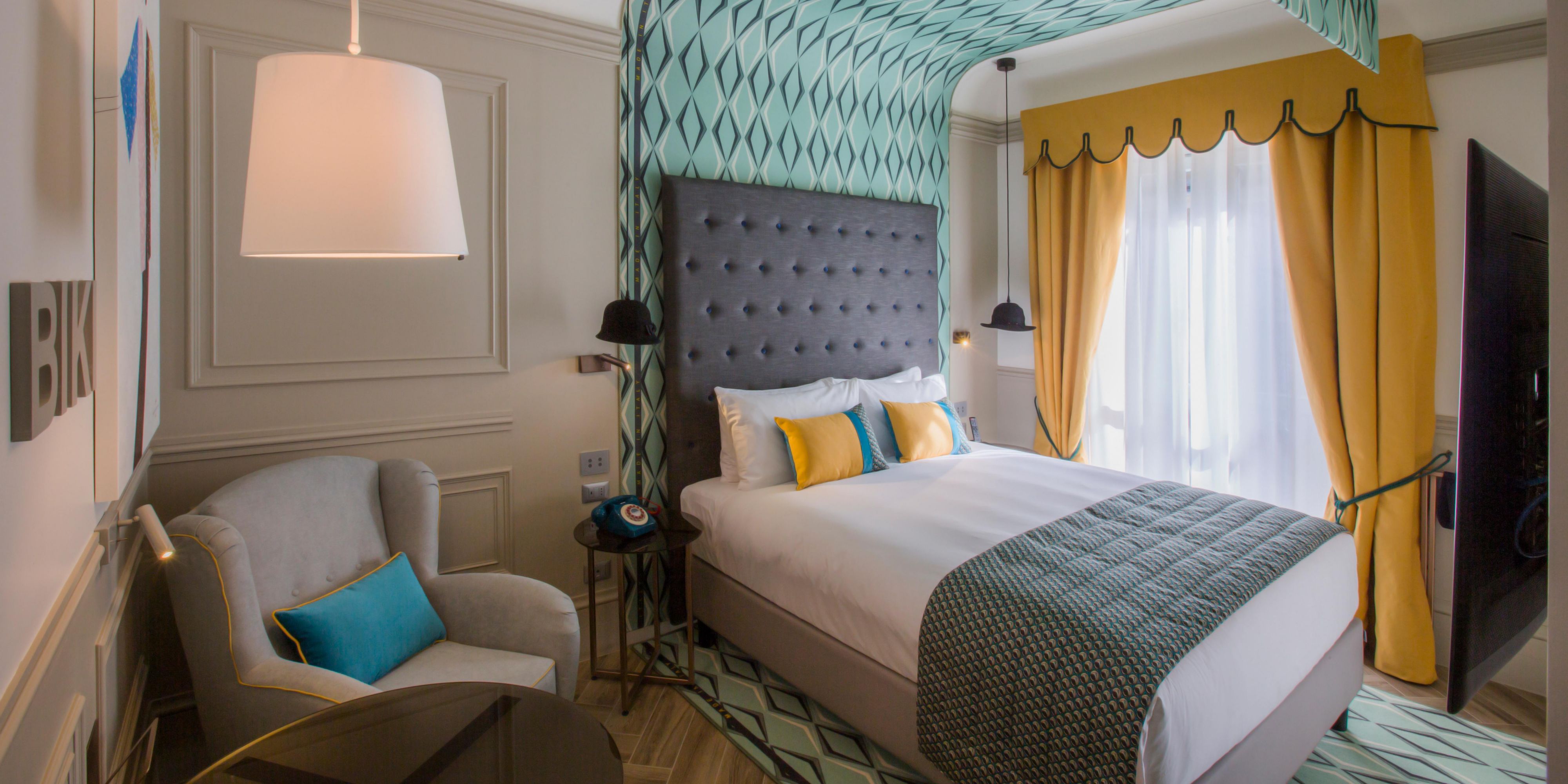 Enjoy the sunlight in the comfort of our rooms