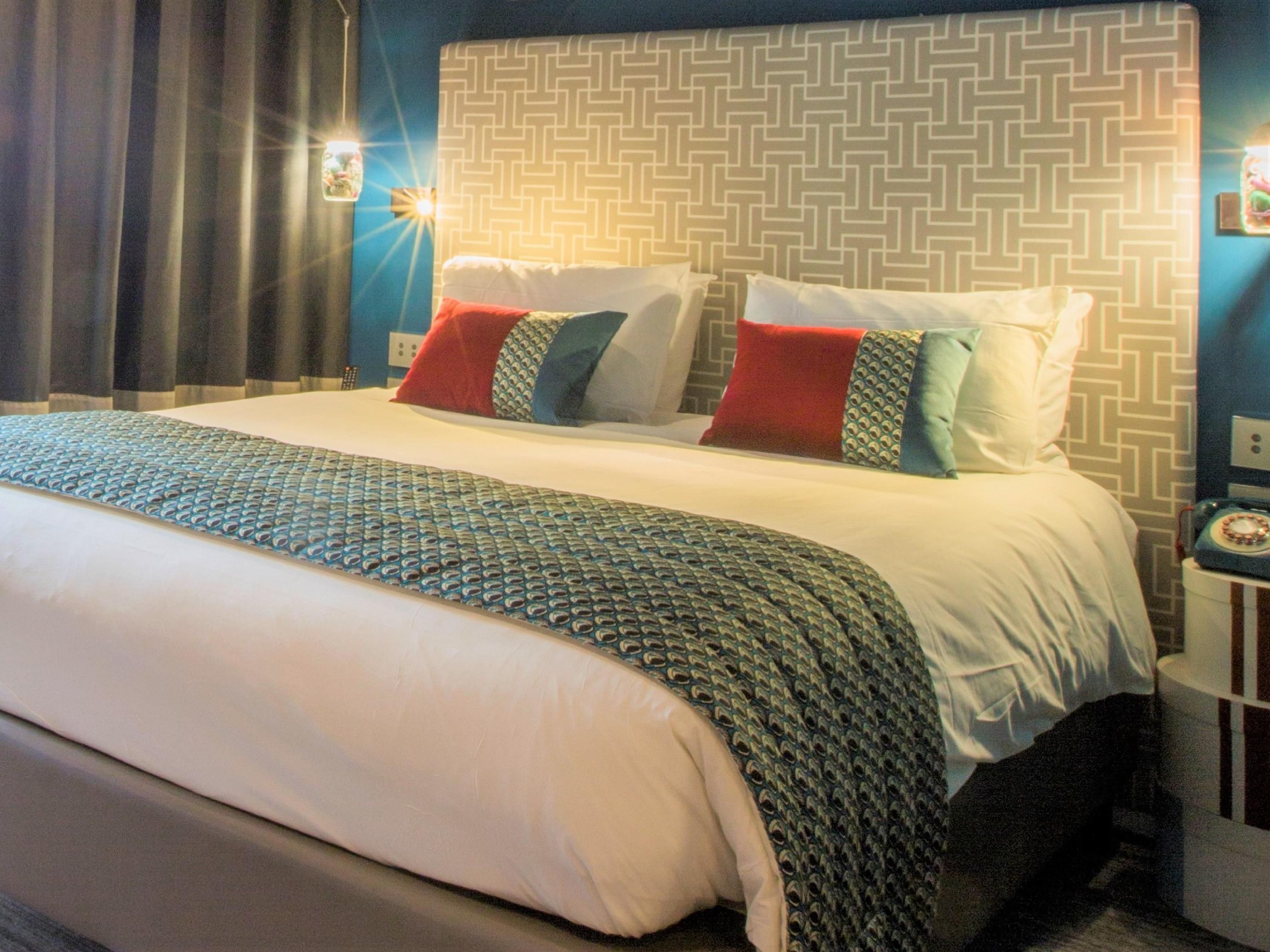 The elegance of our standard rooms will brighten your day