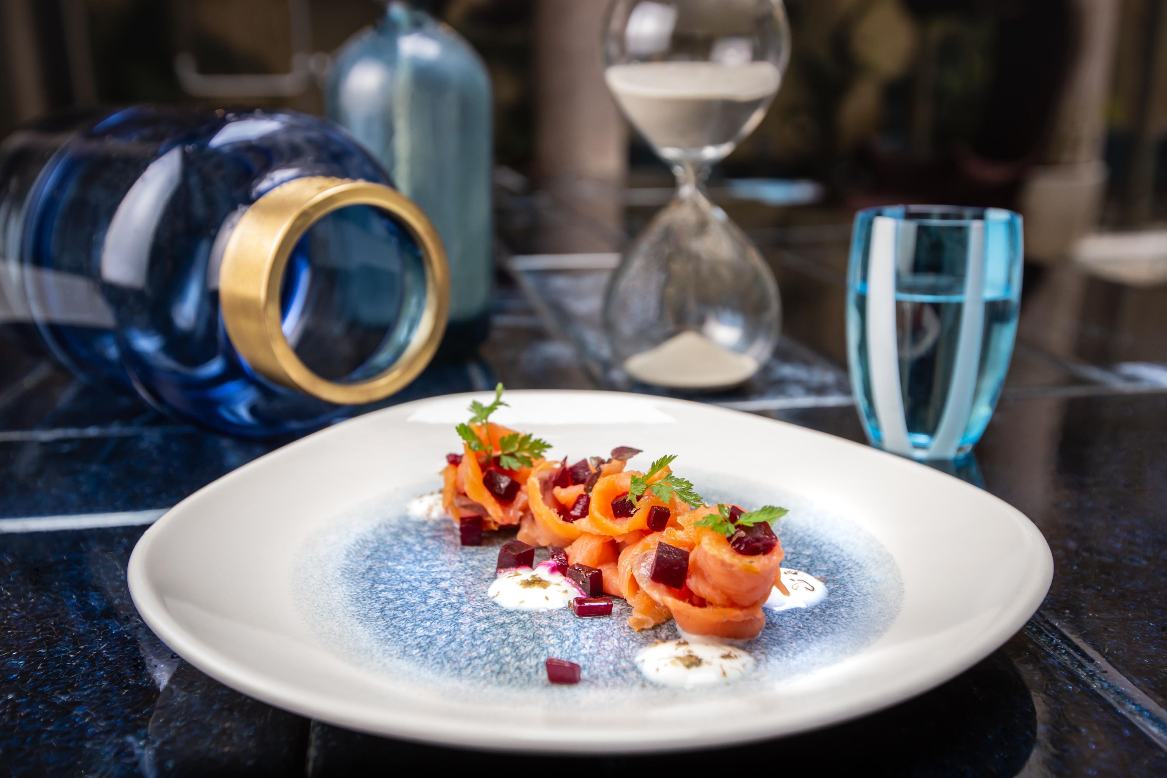 Discover the special dishes prepared by our Chef.