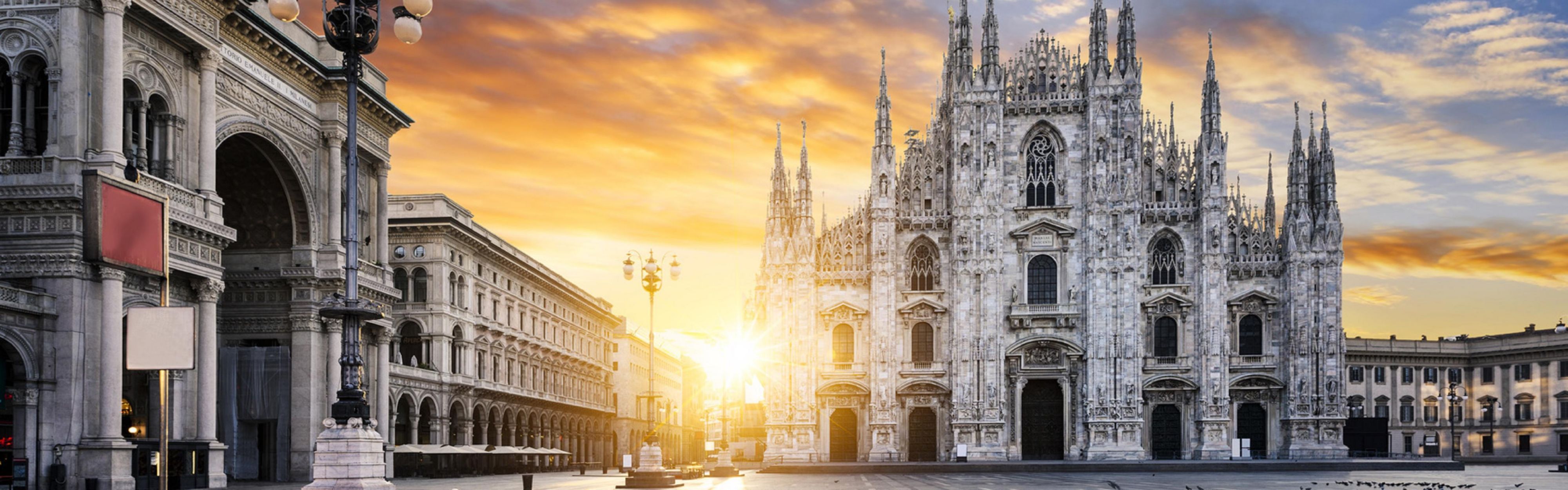 Duomo church and its square, just 14 minutes walking distance