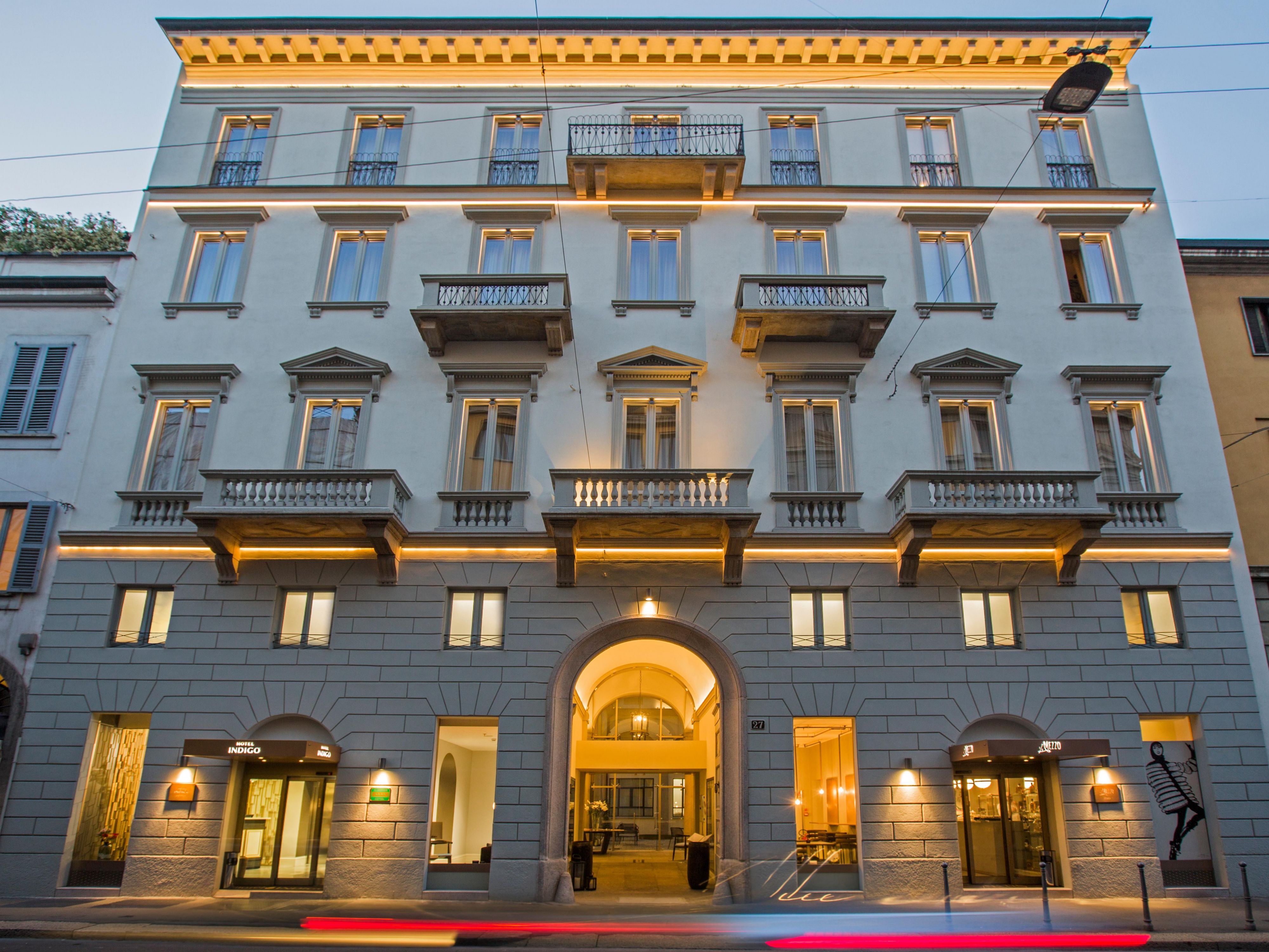 Our facade reflects the elegance of our line