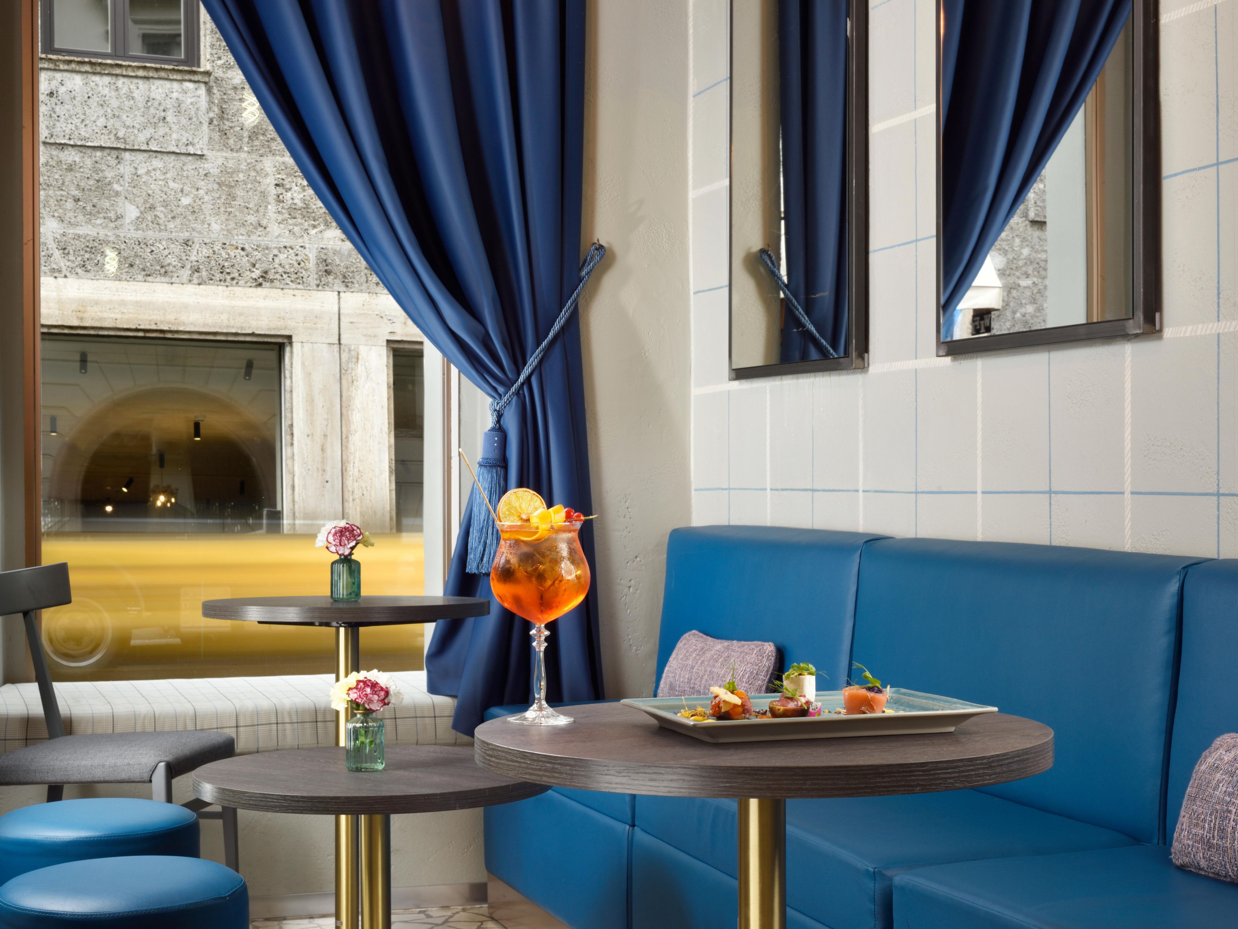 Enjoy relaxing in our lounge