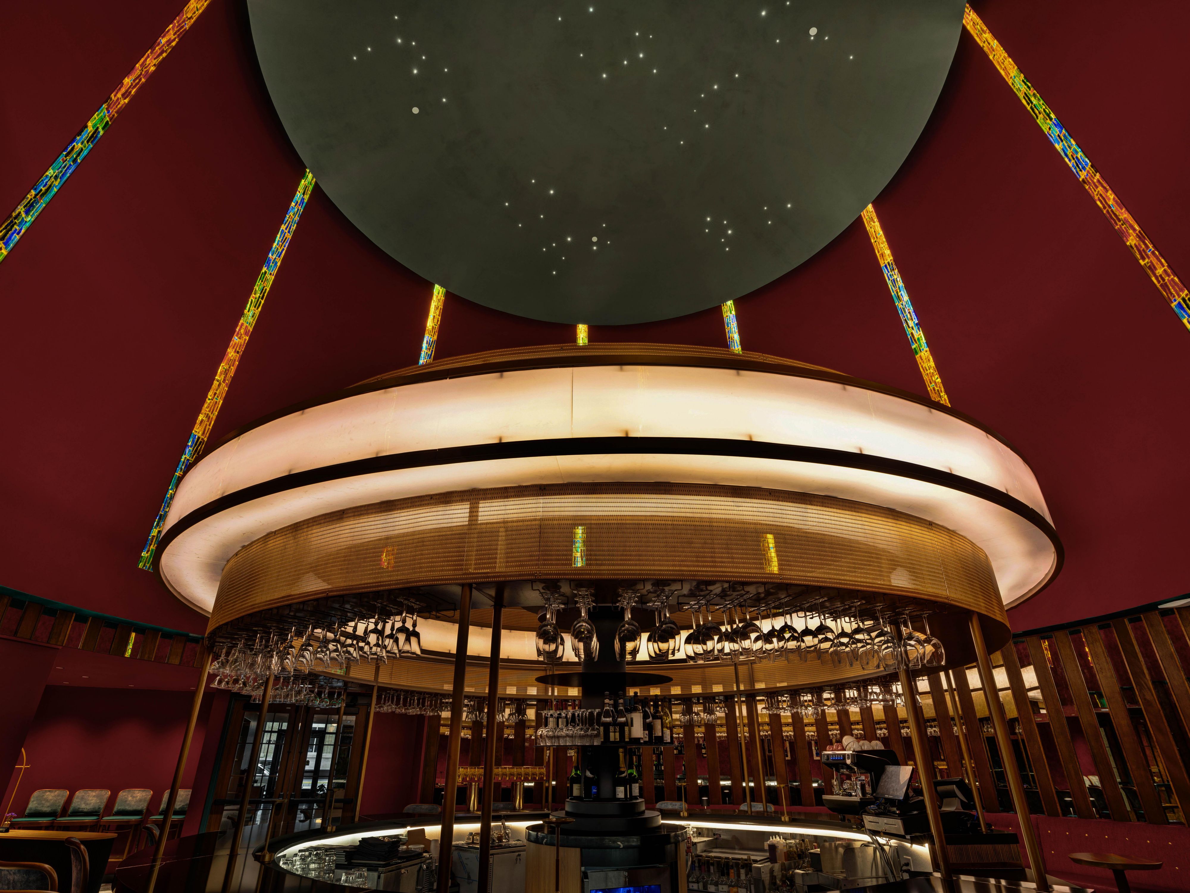 Enjoy craft cocktails under The Star Bar's Minnesota night sky.