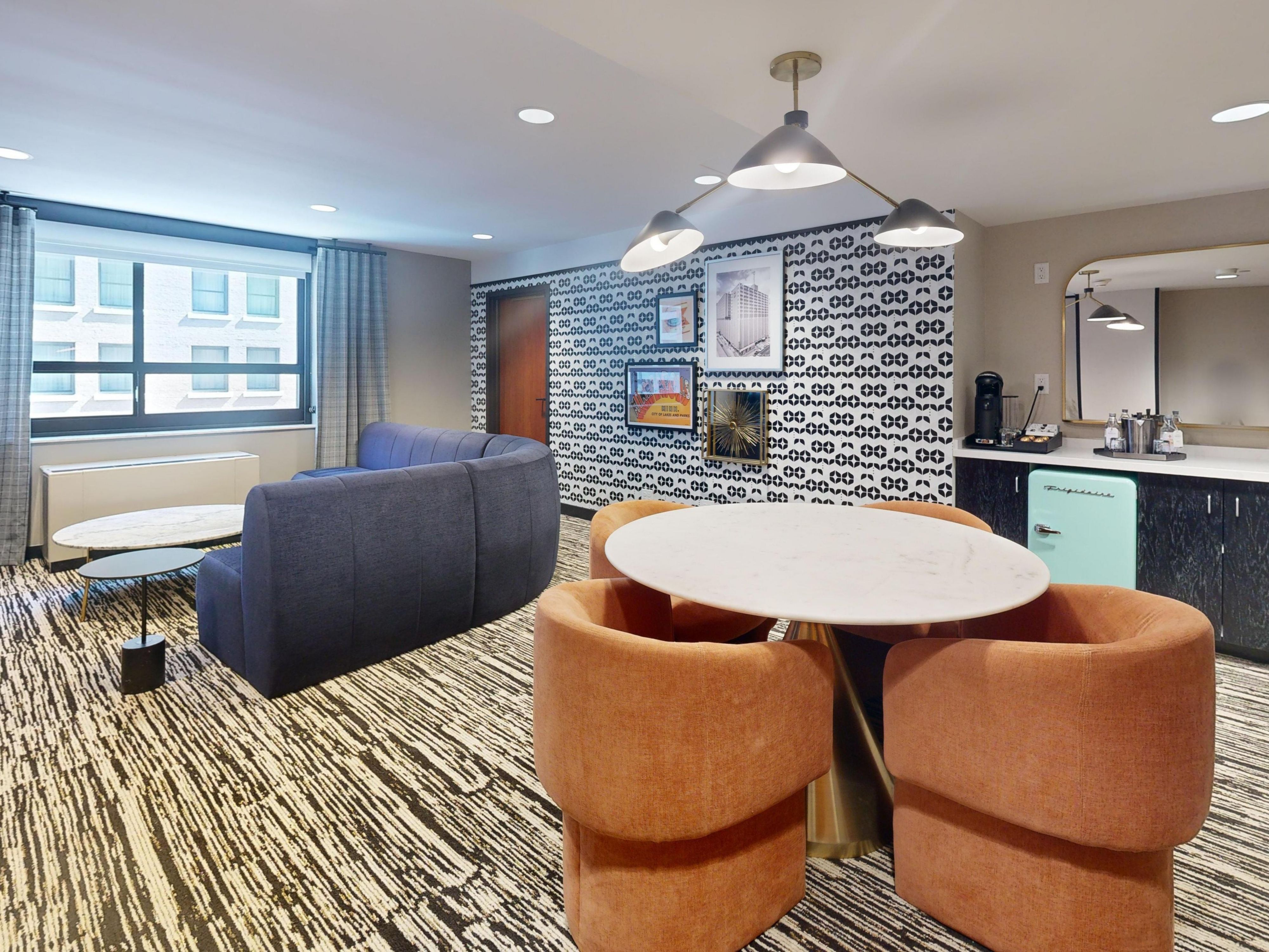 Enjoy more space in our large suites.
