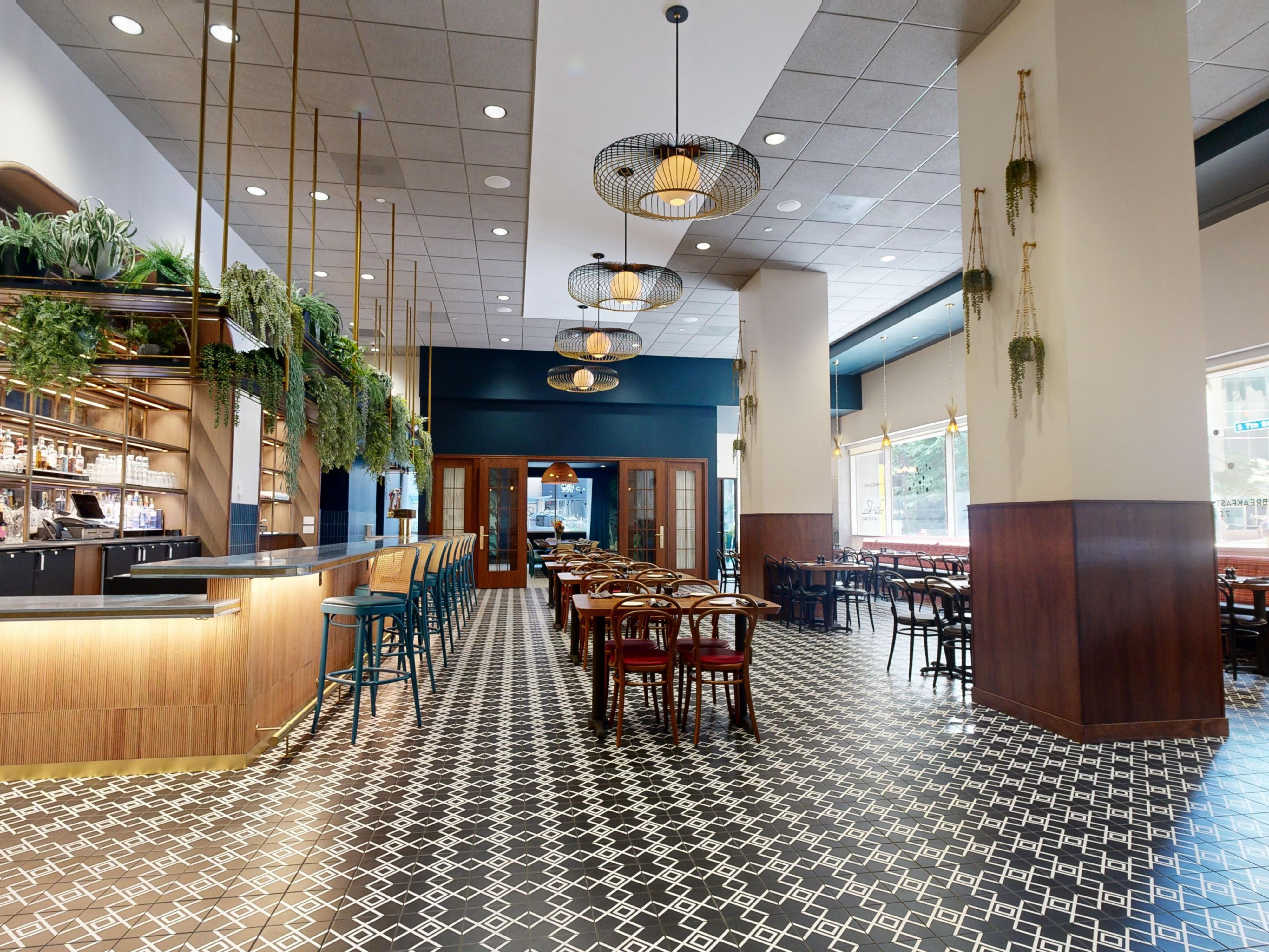 Local flavor, stylish space, perfect for private events.