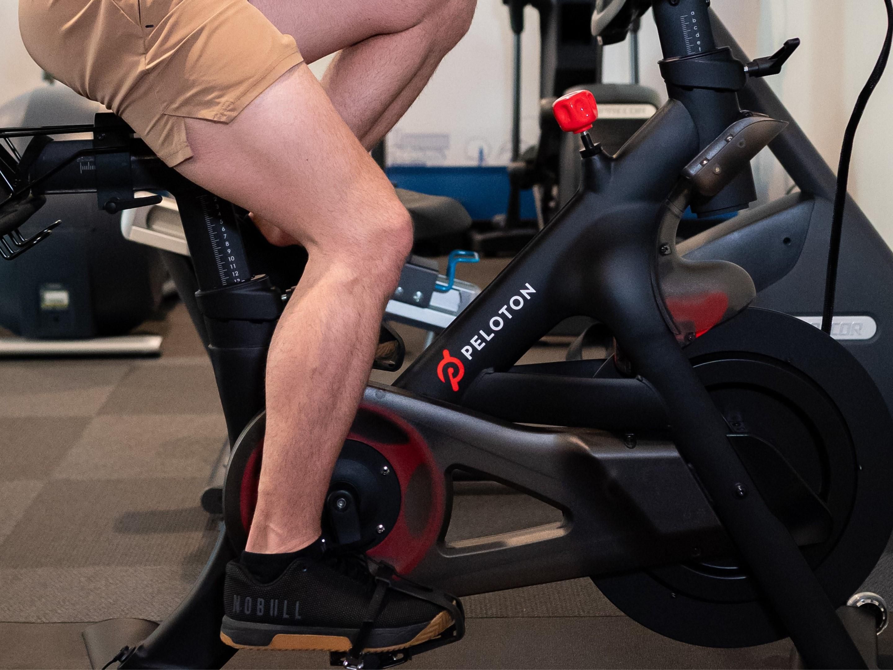 Make sure not to skip a beat while traveling, try our Peloton!