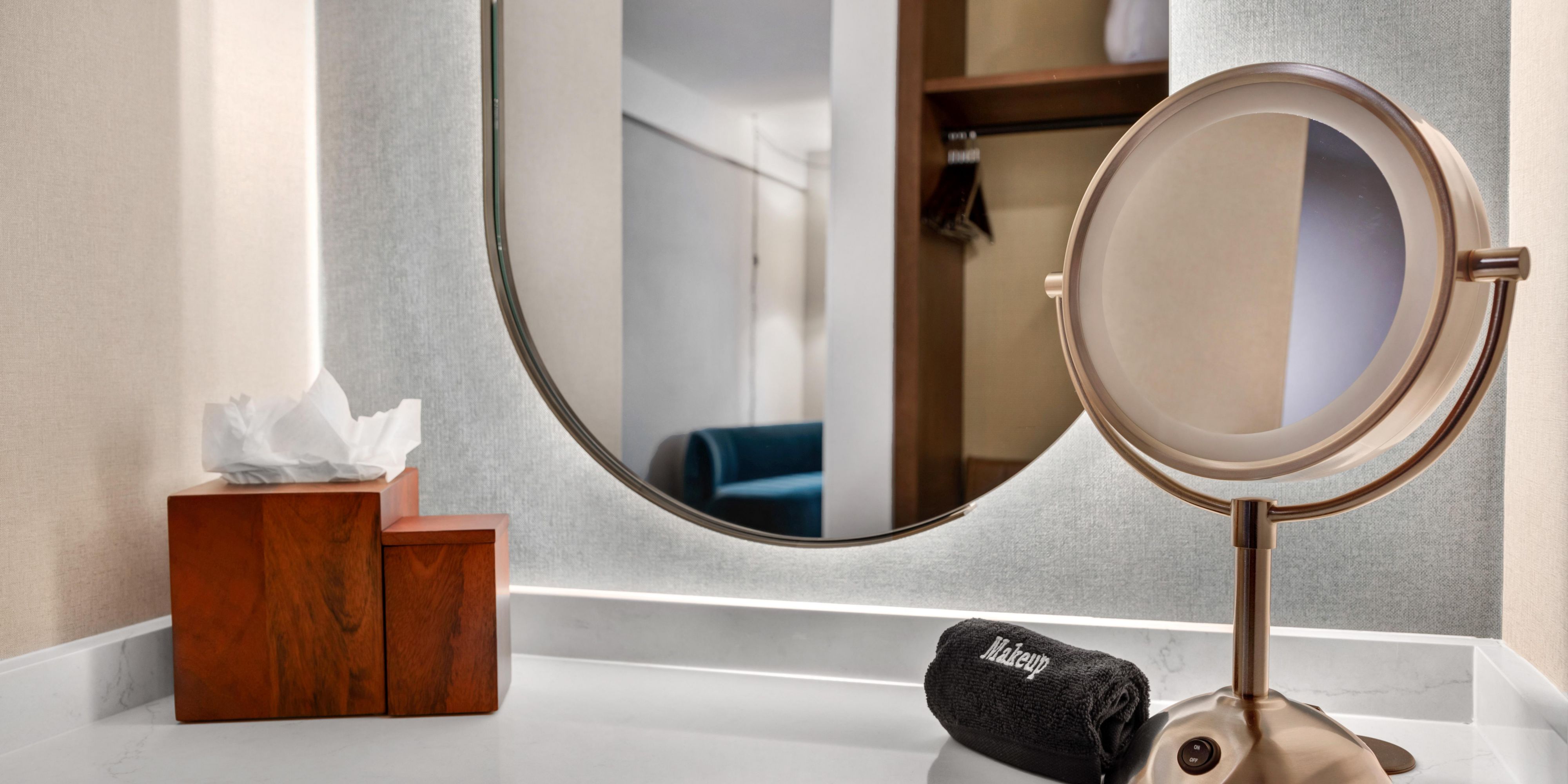 Pre-Show Glam Starts Here—Steps from The Armory