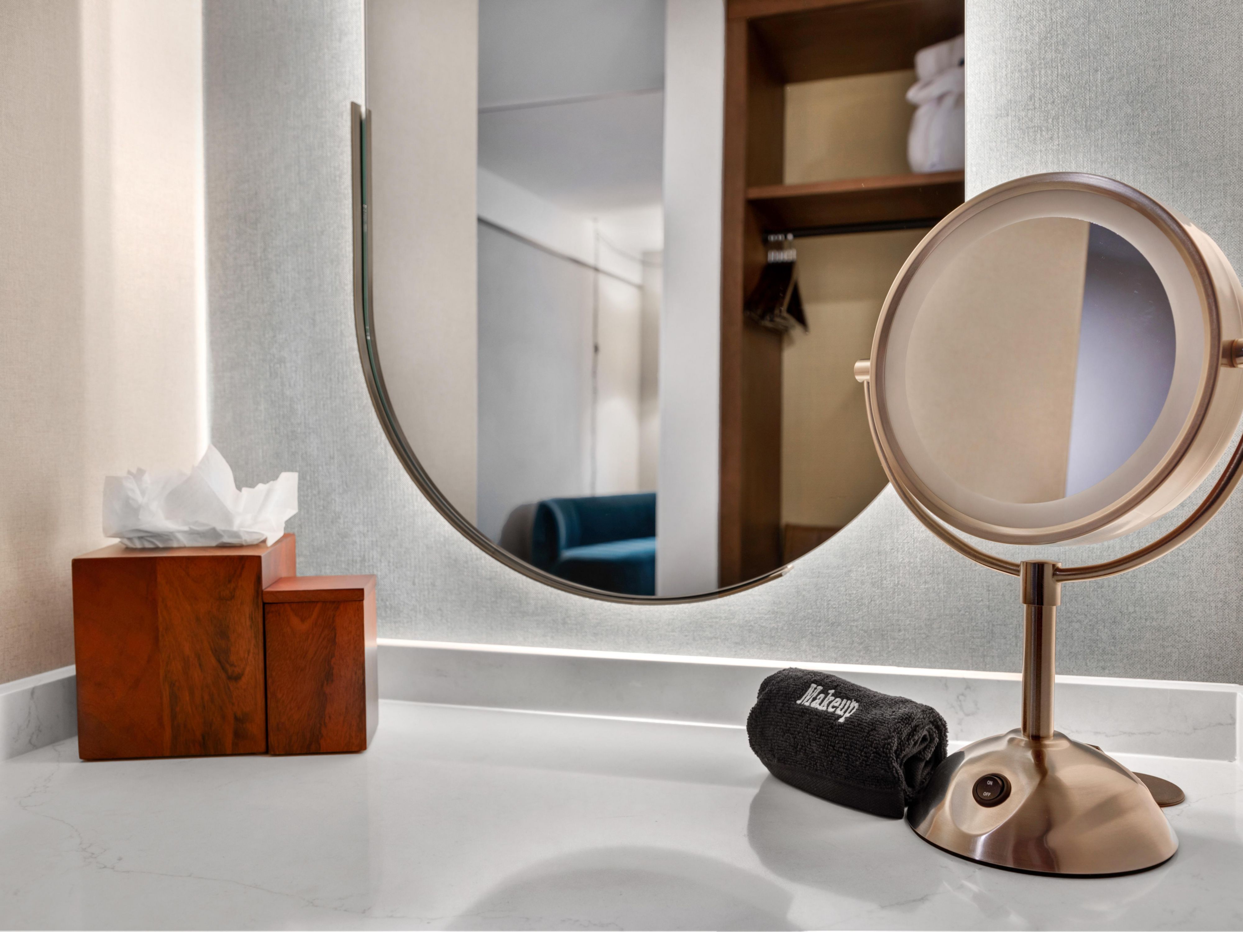 Pre-Show Glam Starts Here—Steps from The Armory