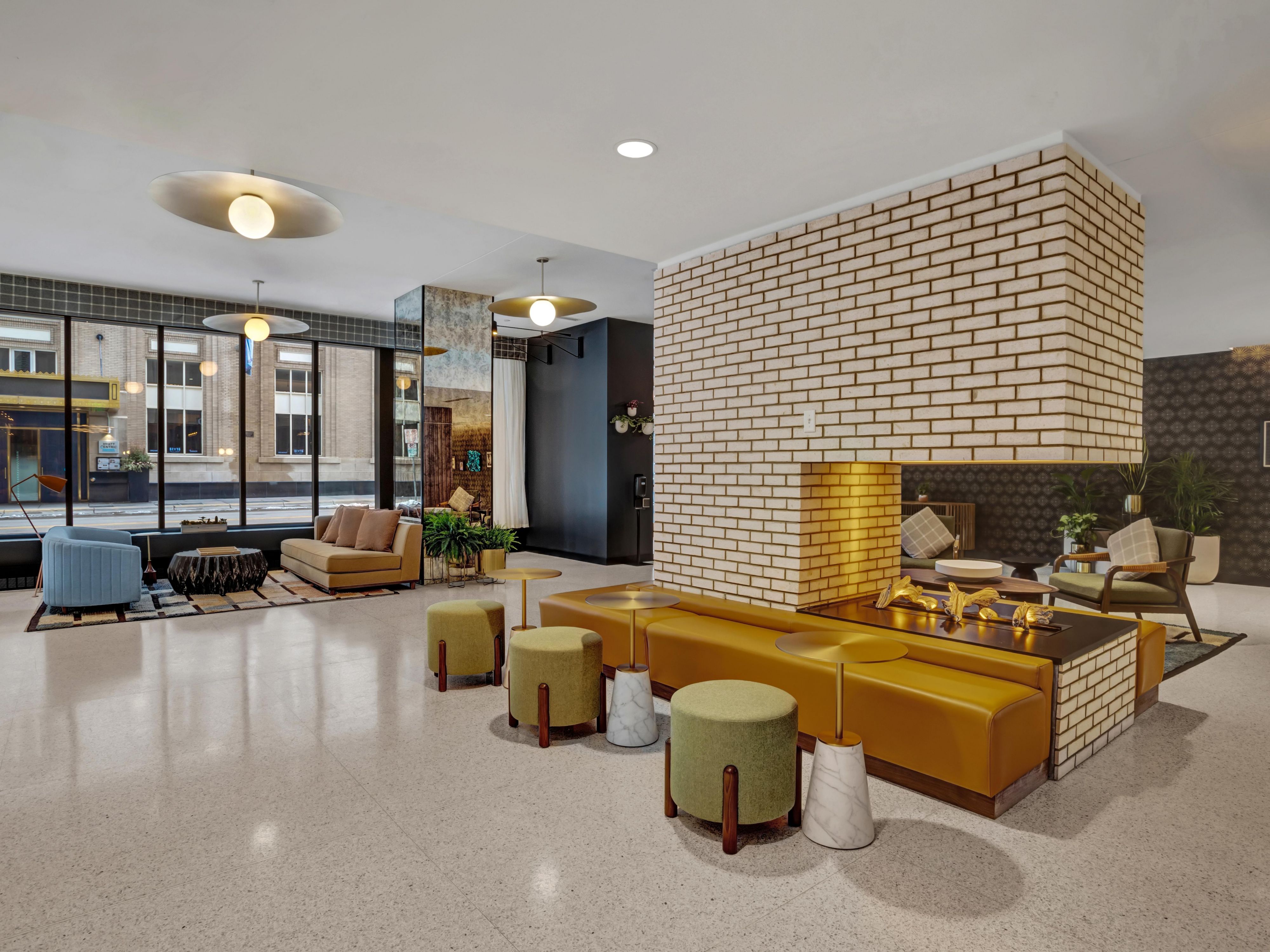 Baker Center, Ameriprise, Deluxe Plaza, all just steps away