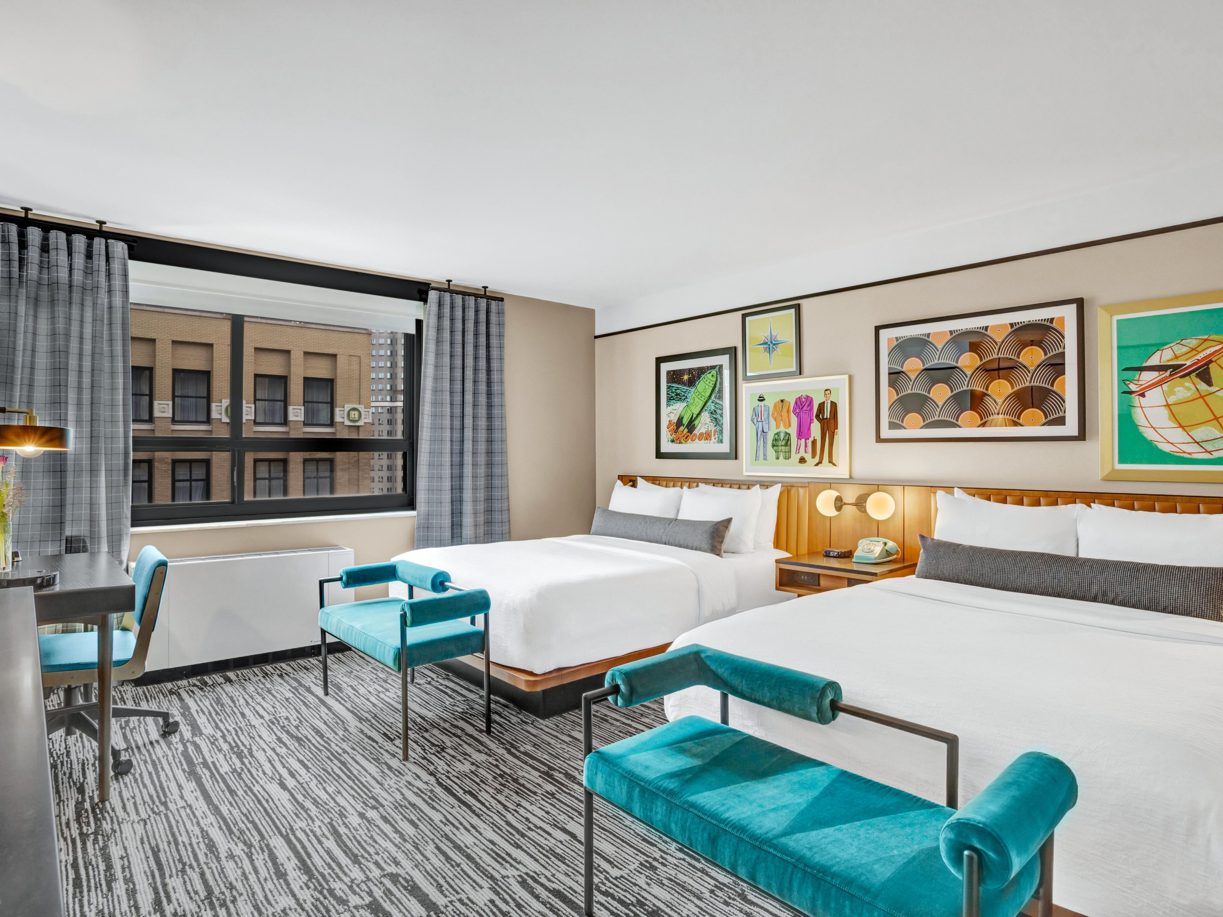 Mid century charm and history meets modern comfort and convenience