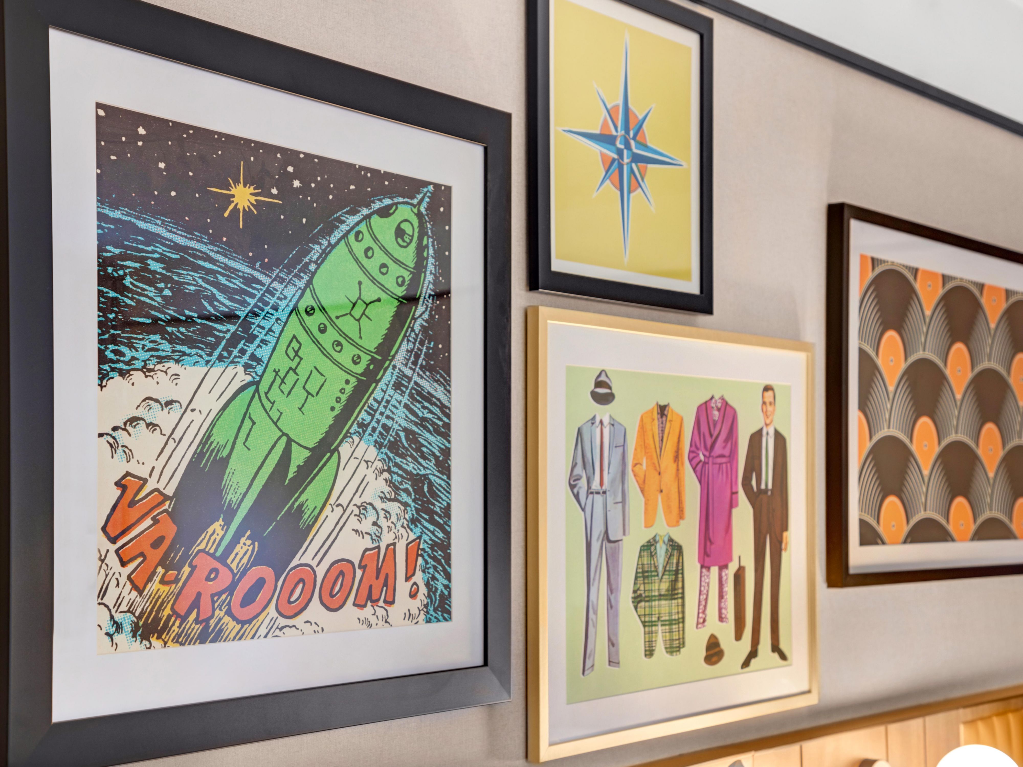 Inspired by the mid century space race and Minneapolis's past.