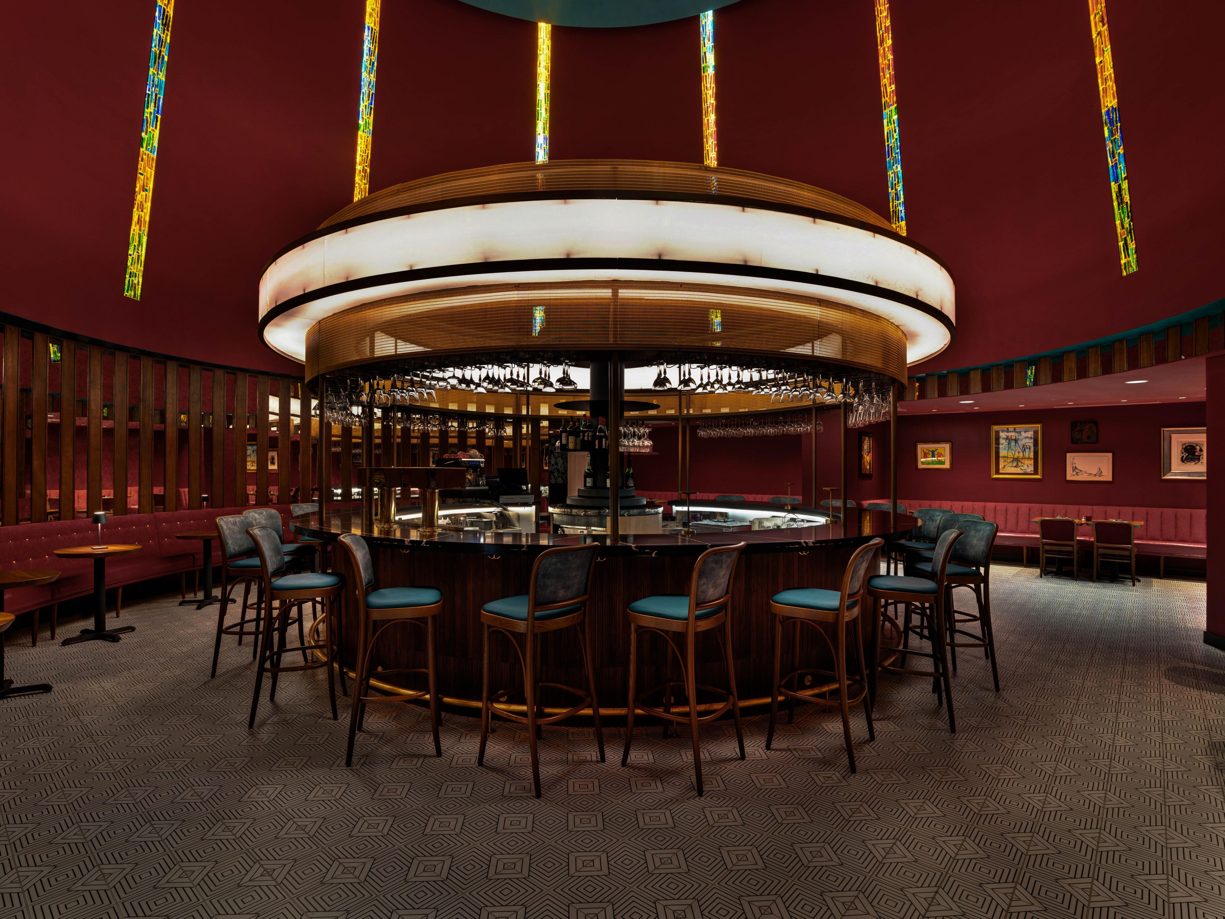 The Star Bar offers late night dinning and drinks until 1 am daily
