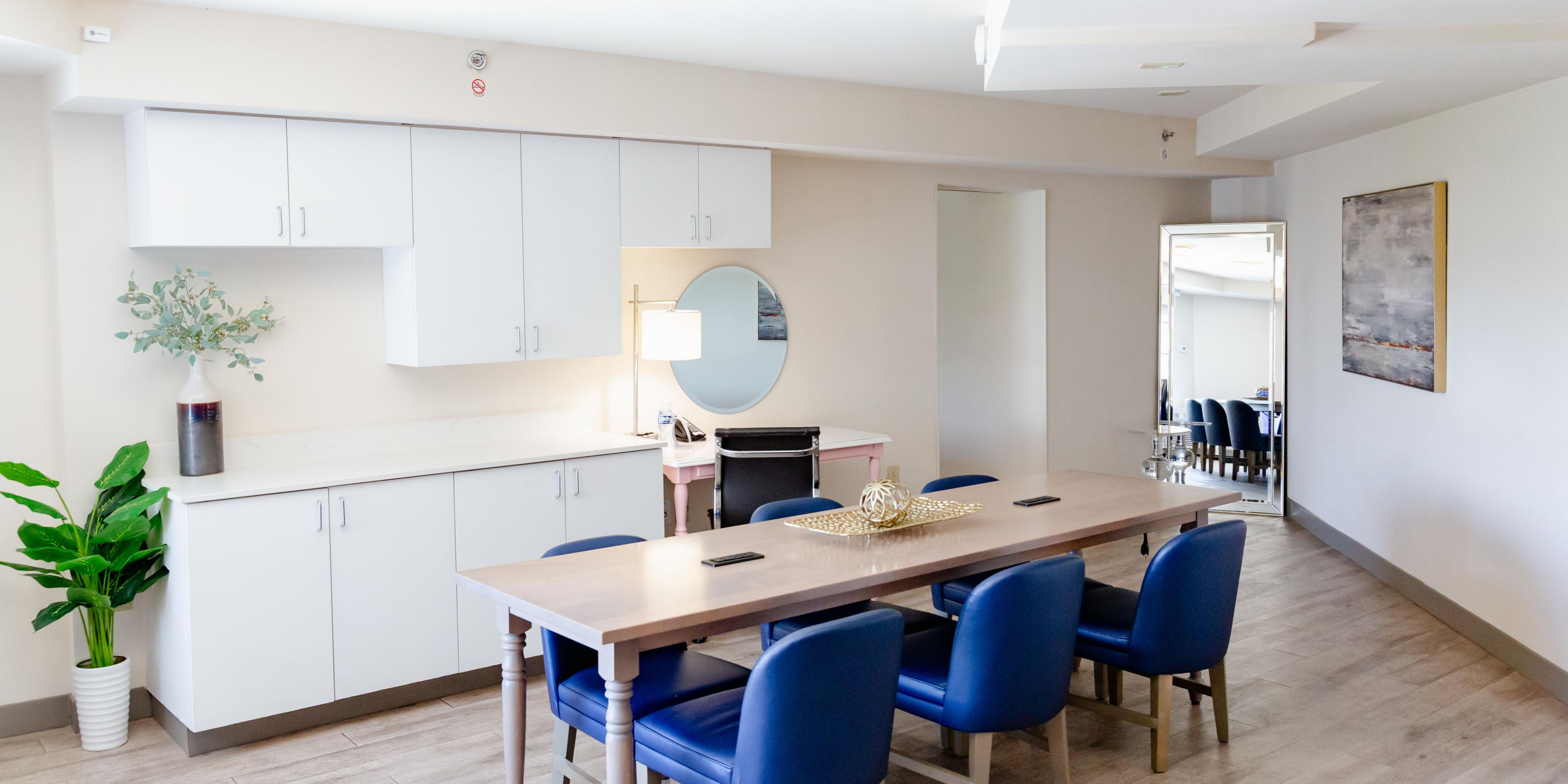 Our One Bedroom Suite is perfect for families traveling together.