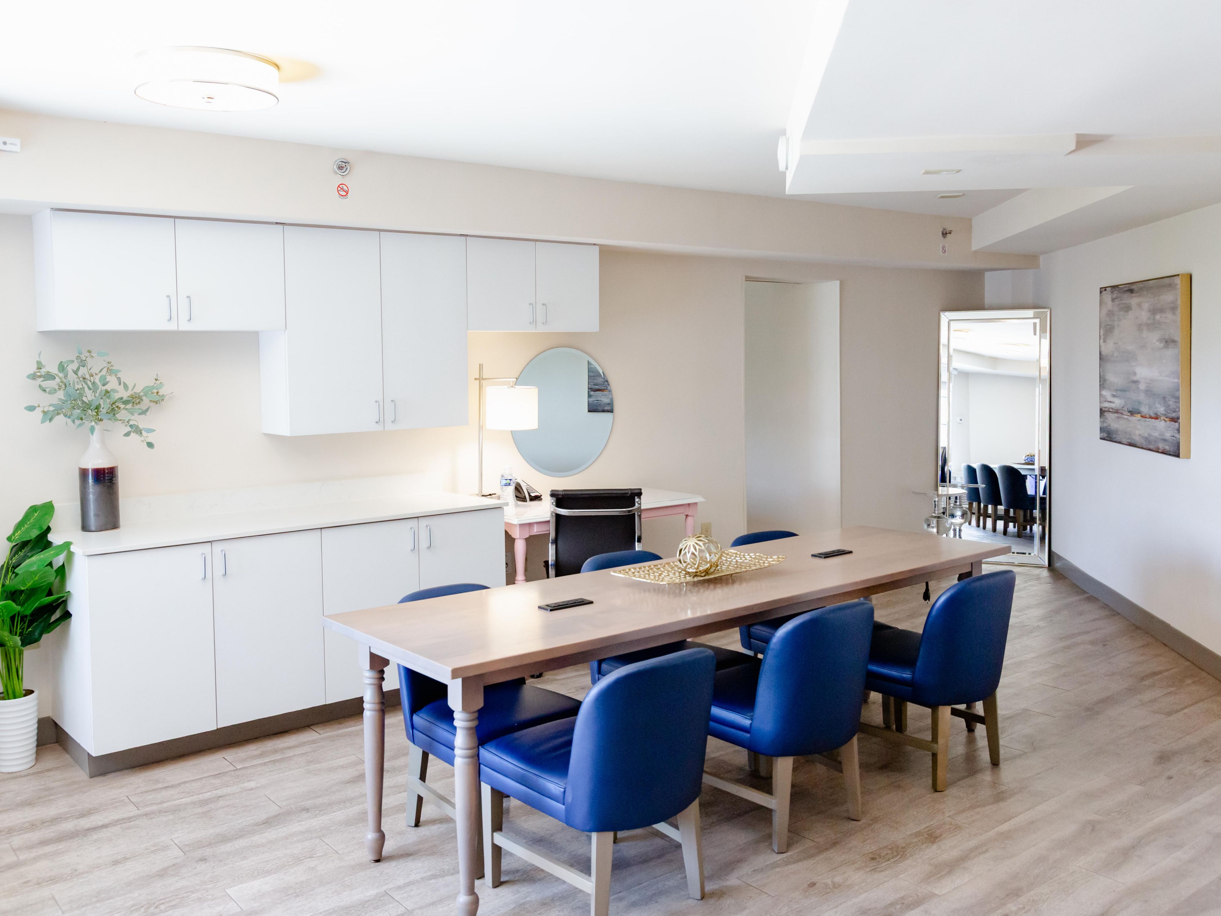 Our One Bedroom Suite is perfect for families traveling together.