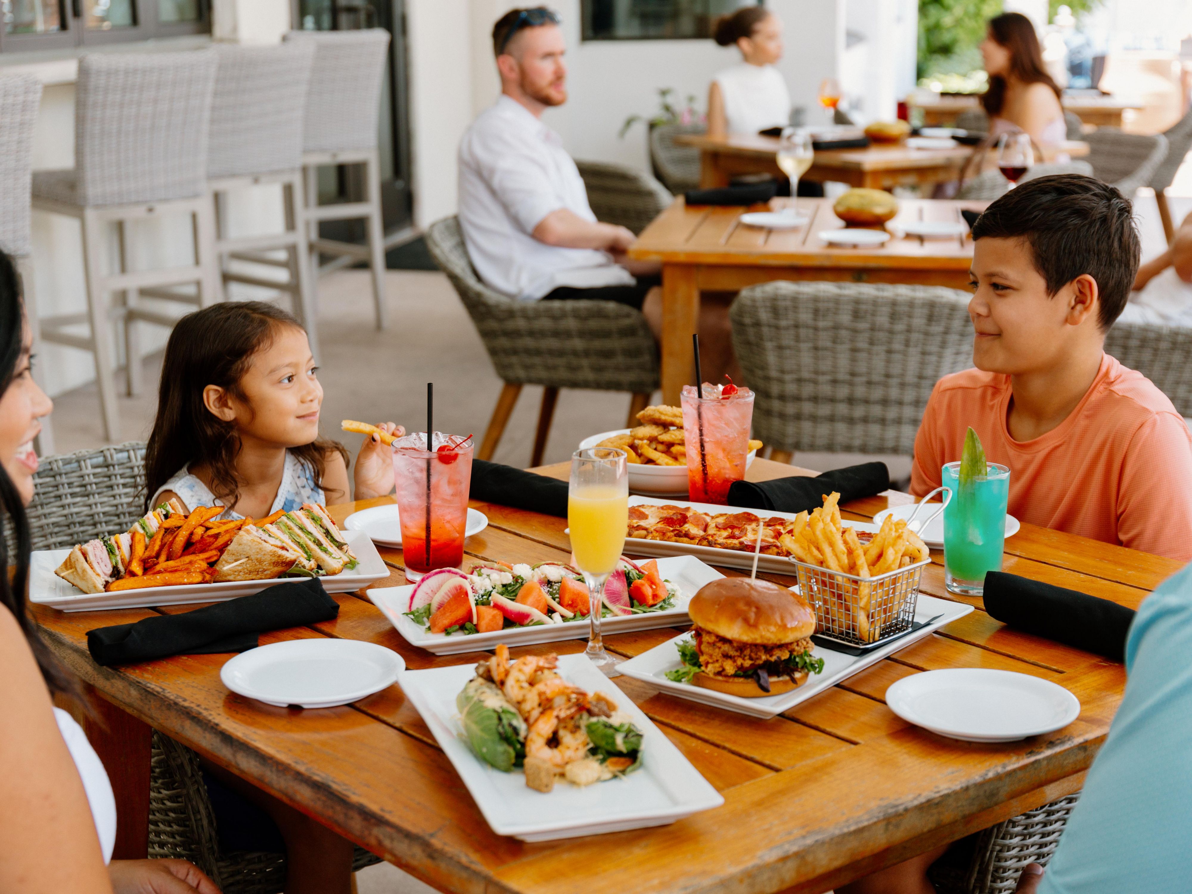 Find something for the everyone to savor while dining at Eliza's.