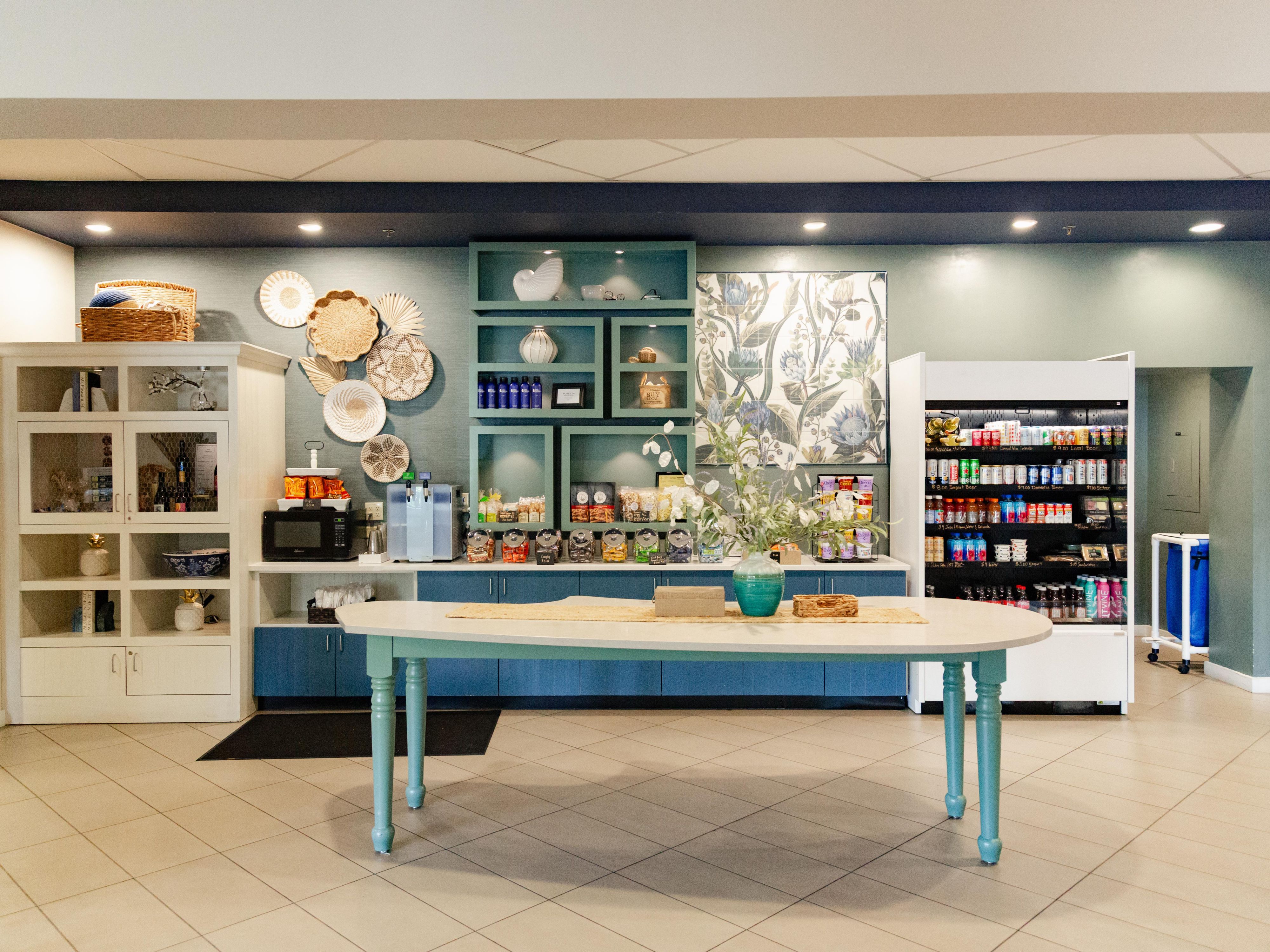 Mercado do Hotel Indigo Mount Pleasant