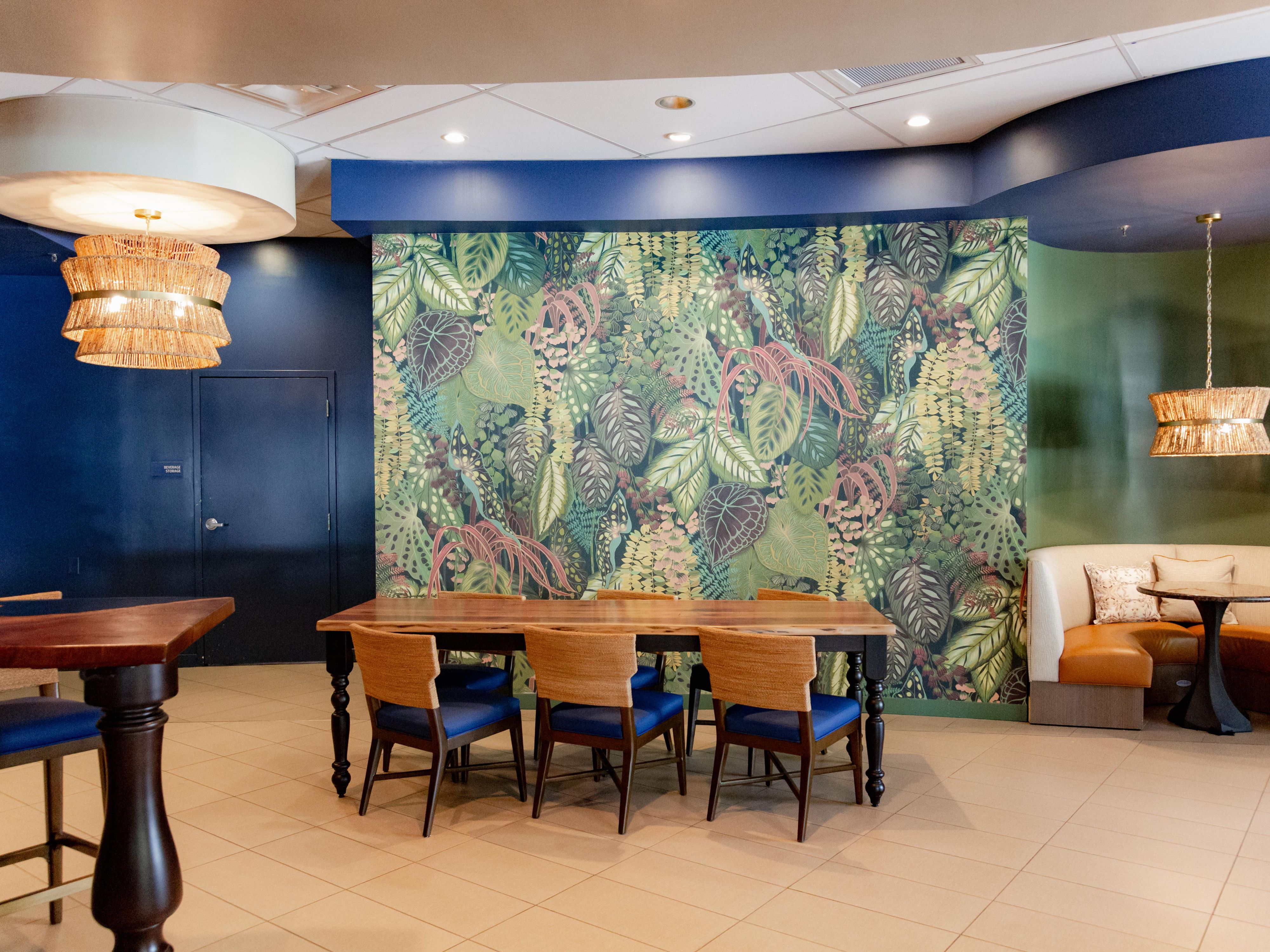 Join us for craft cocktails and delectable bites at Eliza's.