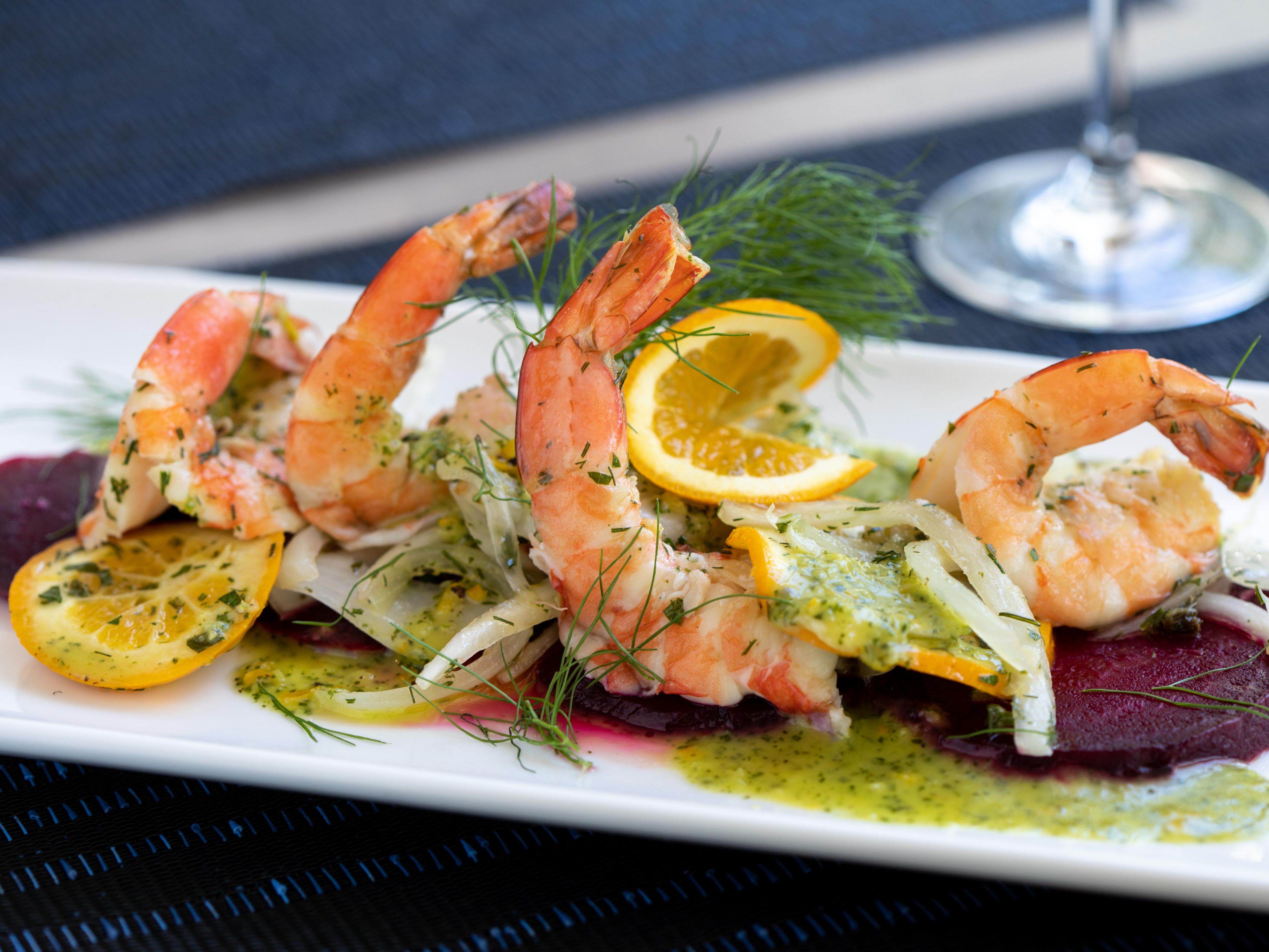 seafood dish