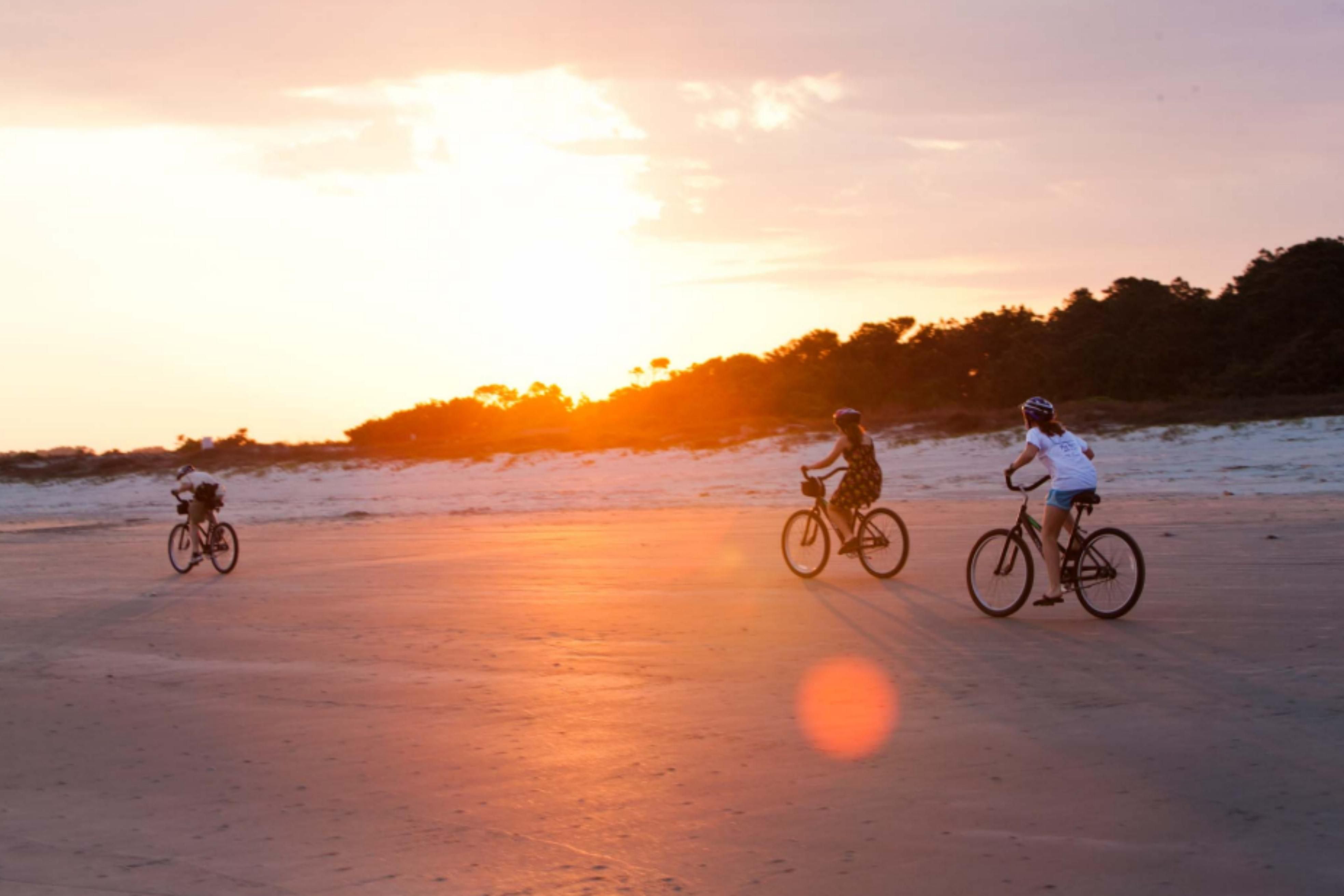 Charleston beaches have a laidback, friendly energy that has earned the lifelong affection of locals and visitors alike. The beach communities of Folly, Sullivan's Island, and Isle of Palms boast wide beaches, sold surfing, eclectic neighborhoods and locally-owned restaurants and shops, making them the perfect place to revel, relax and reconnect.