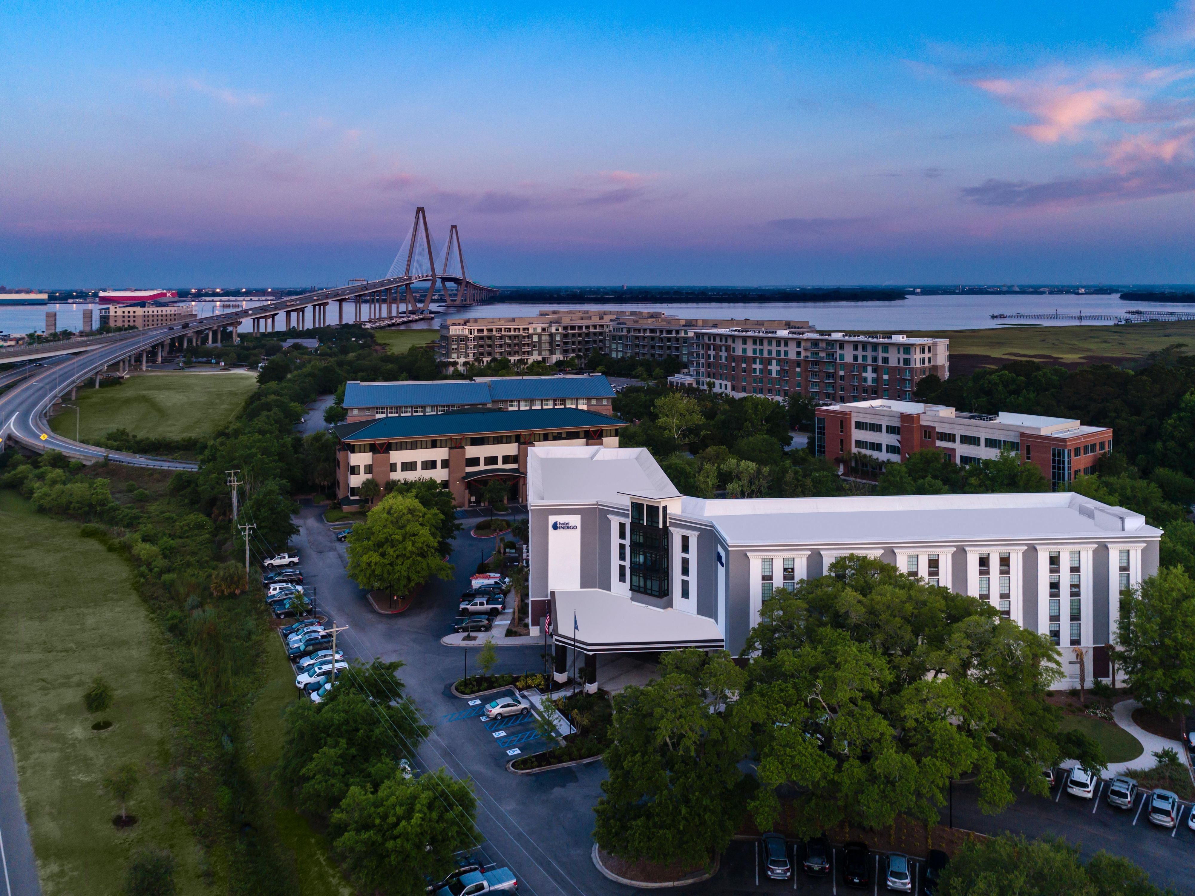 Conveniently located near the Arthur Ravenel Jr. bridge