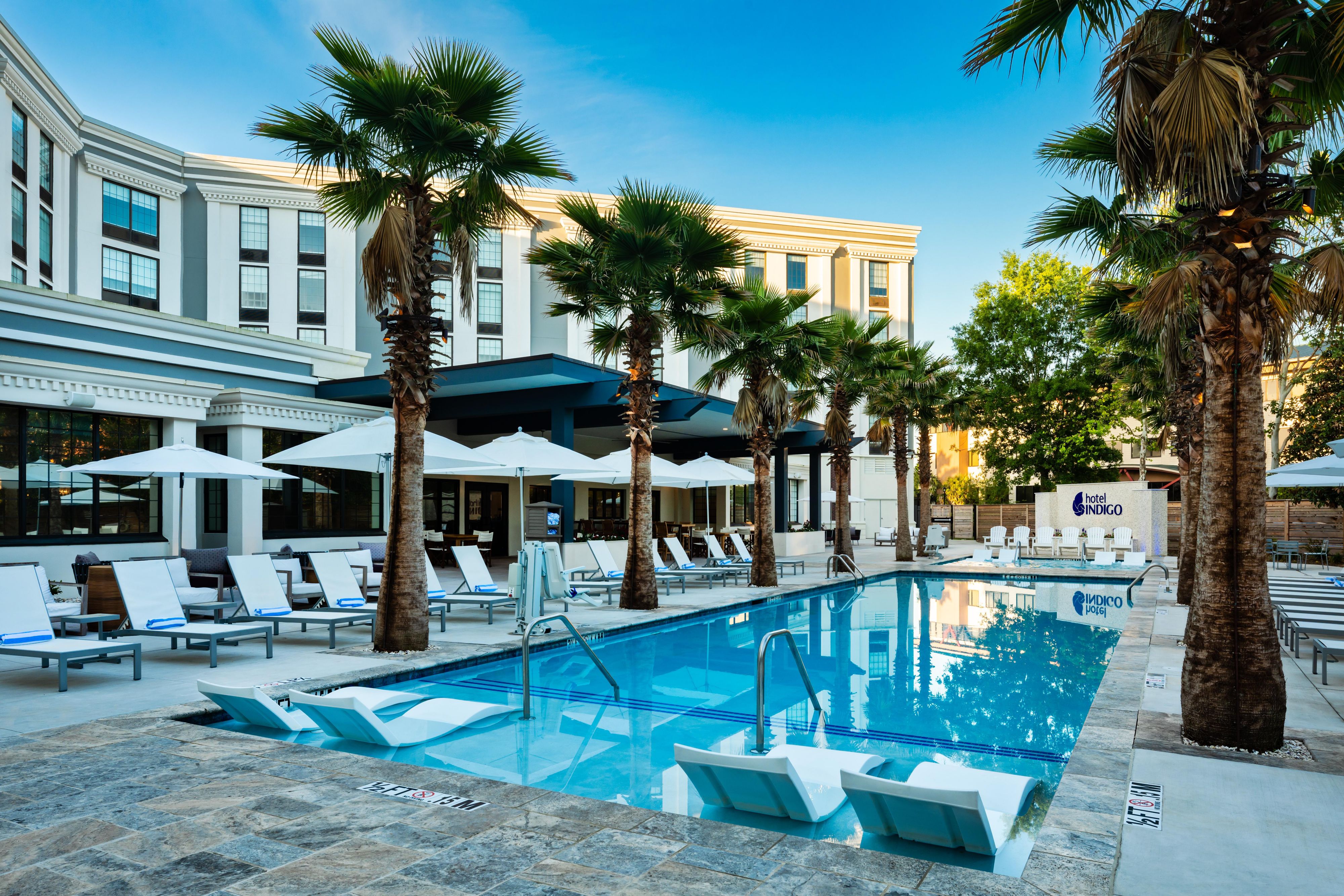 Indulgence at it's finest!  Relax at our resort style heated pool complete with cabanas and heated outdoor bar serving up a variety of specialty drinks and a wide variety of local craft beer. 