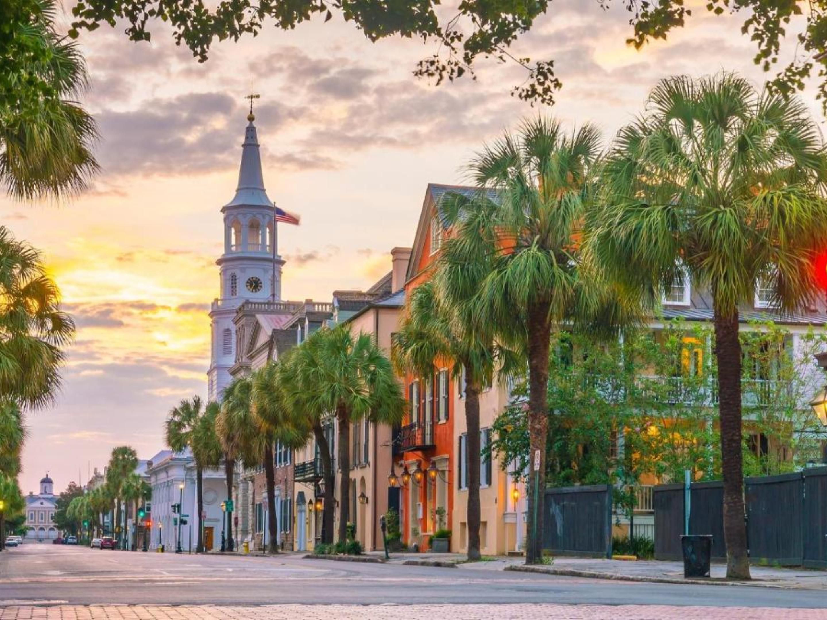 Start your day with sunrise at the pier and end it with sunset on Sullivan’s Island. Explore iconic sites like Patriots Point, Boone Hall, and downtown Charleston, all minutes from your room. Our Mount Pleasant address puts you at the crossroads of relaxation, discovery, and local charm.