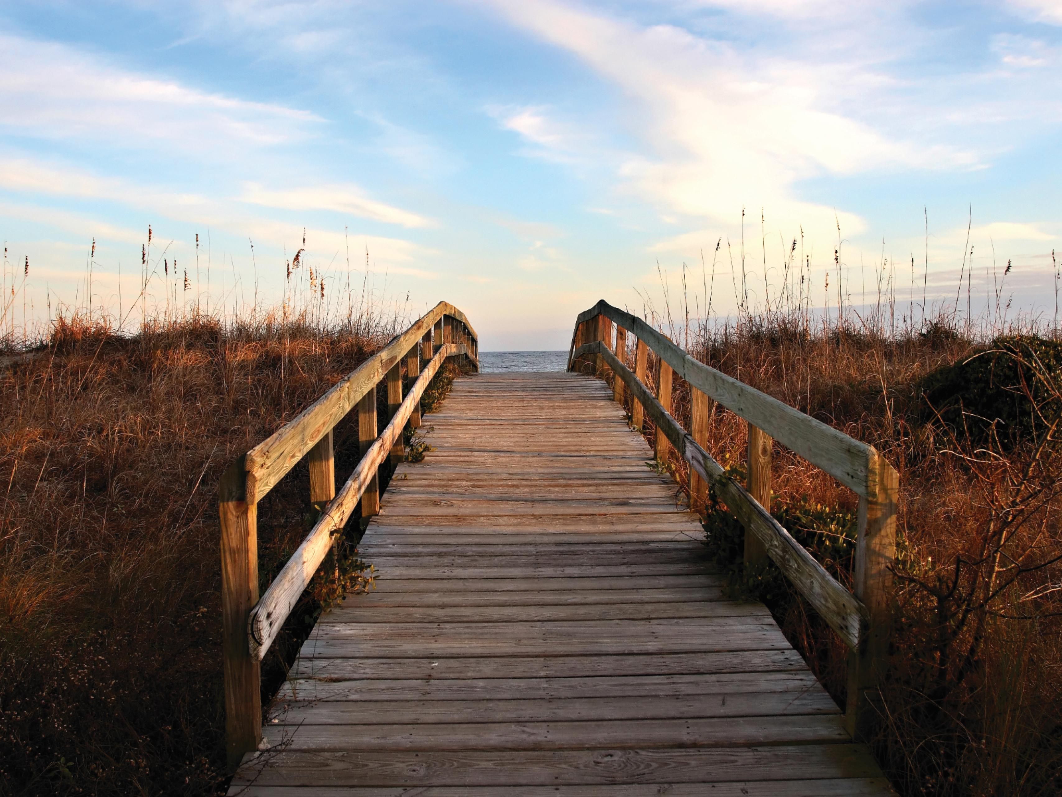 Charleston beaches have a laidback, friendly energy that has earned the lifelong affection of locals and visitors alike. The beach communities of Folly, Sullivan's Island, and Isle of Palms boast wide beaches, sold surfing, eclectic neighborhoods and locally-owned restaurants and shops, making them the perfect place to revel, relax and reconnect.