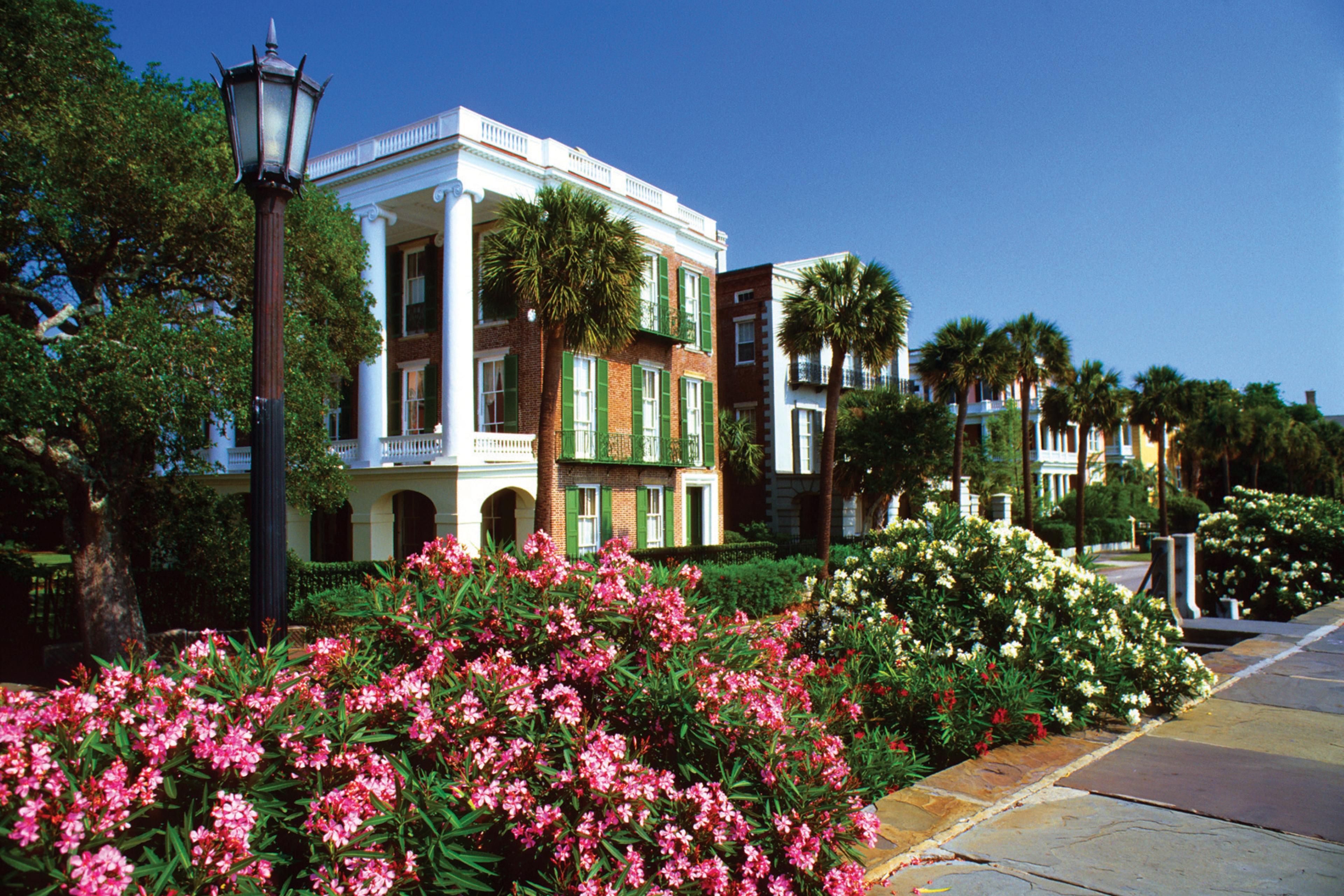 downtown historic Charleston
