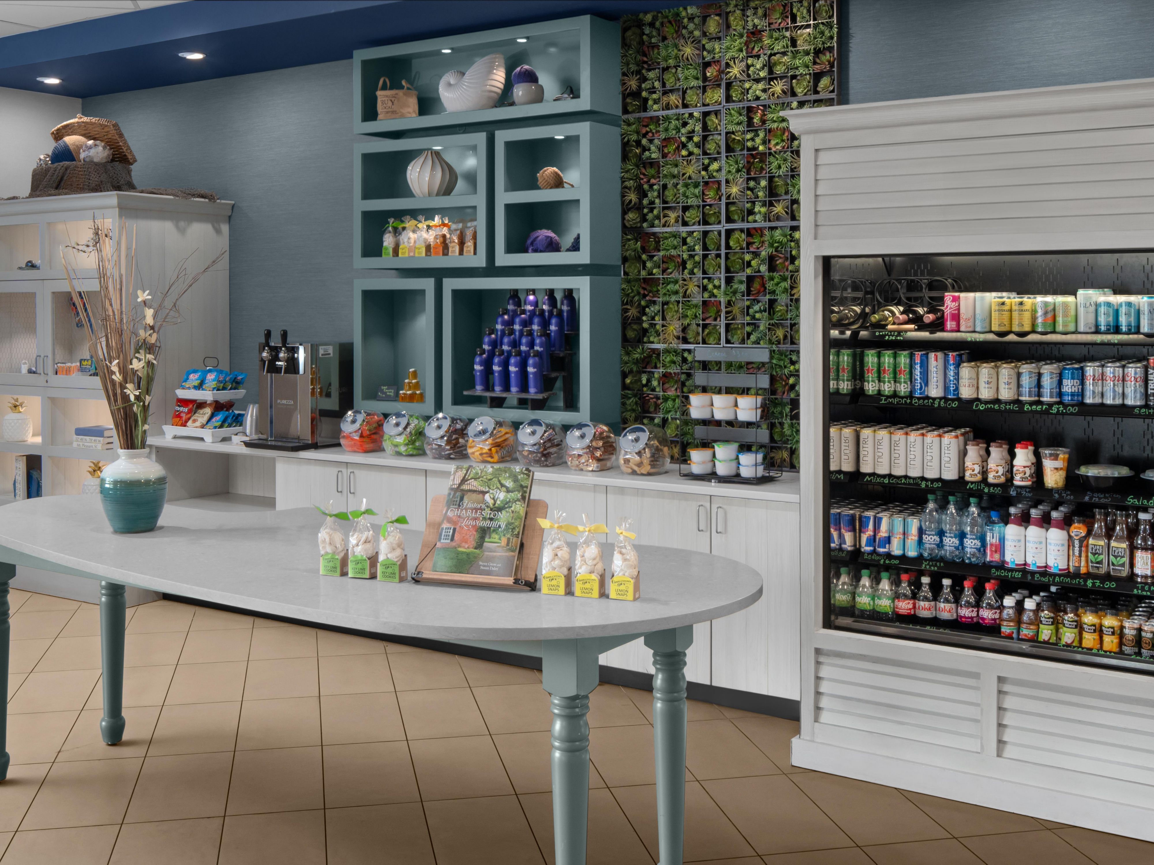 Mercado do Hotel Indigo Mount Pleasant