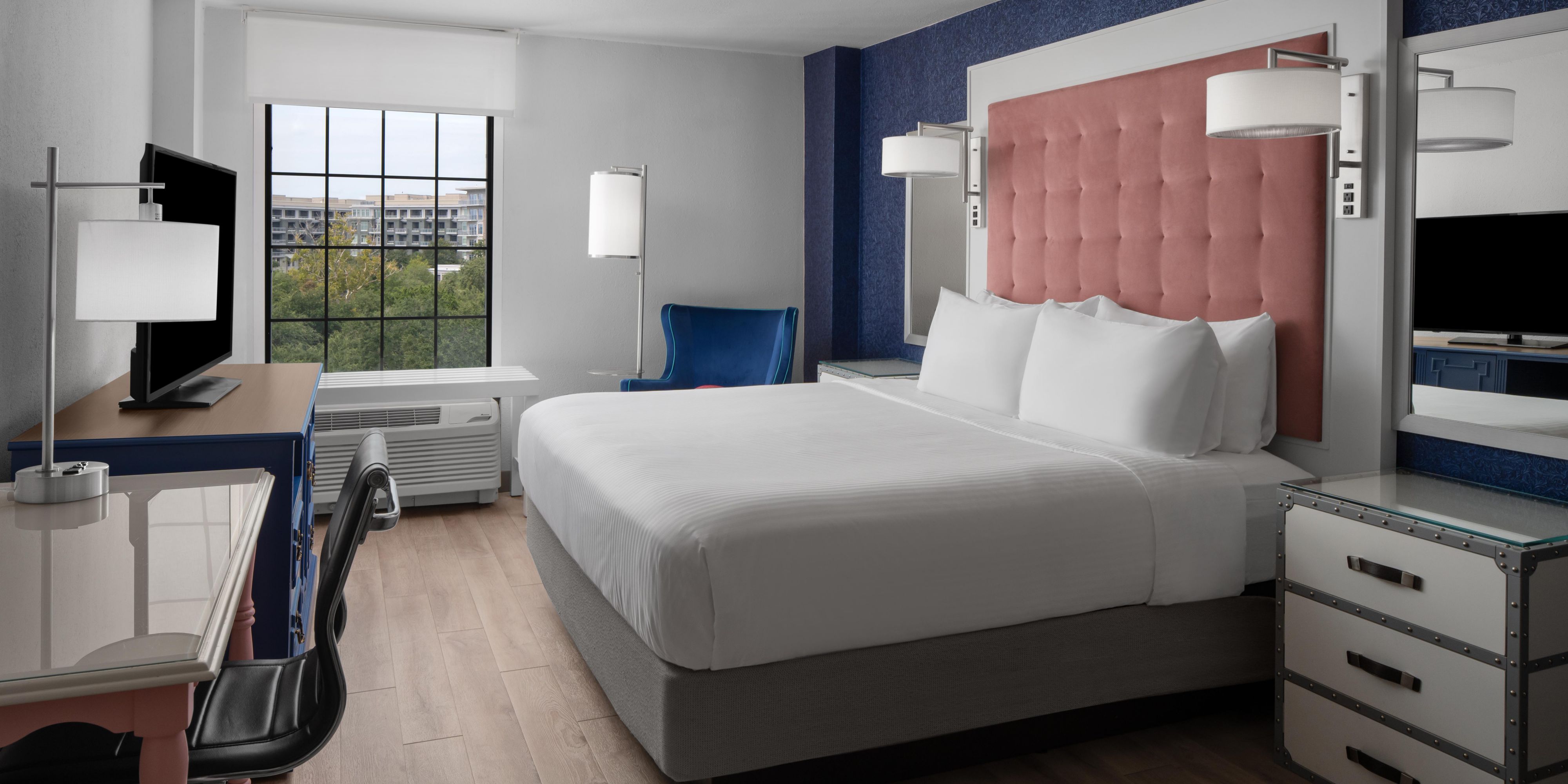 King Bed Guest Room