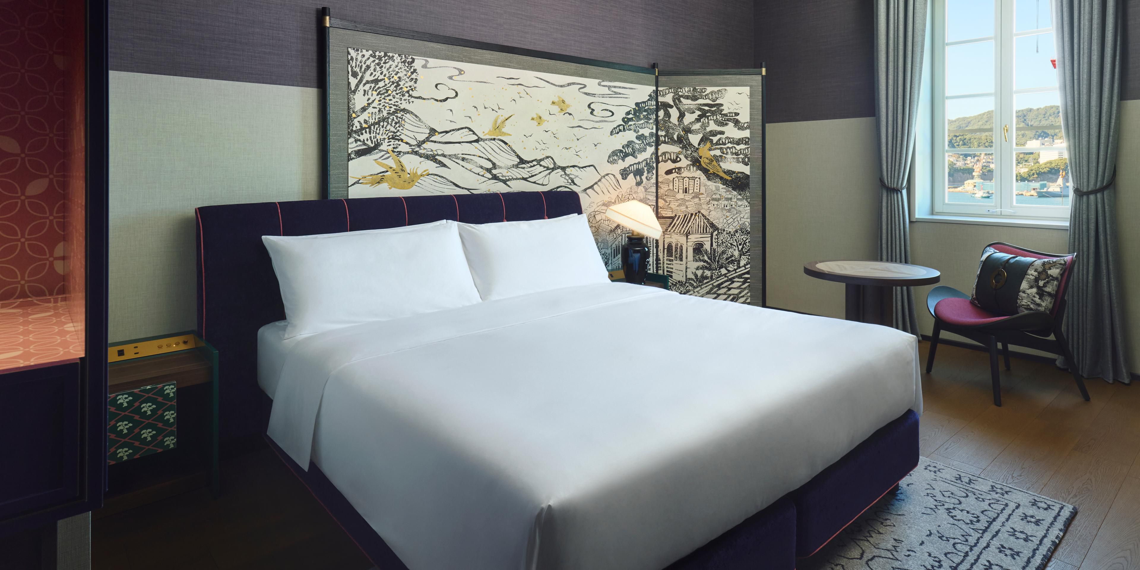 1 King Standard Room Main Building