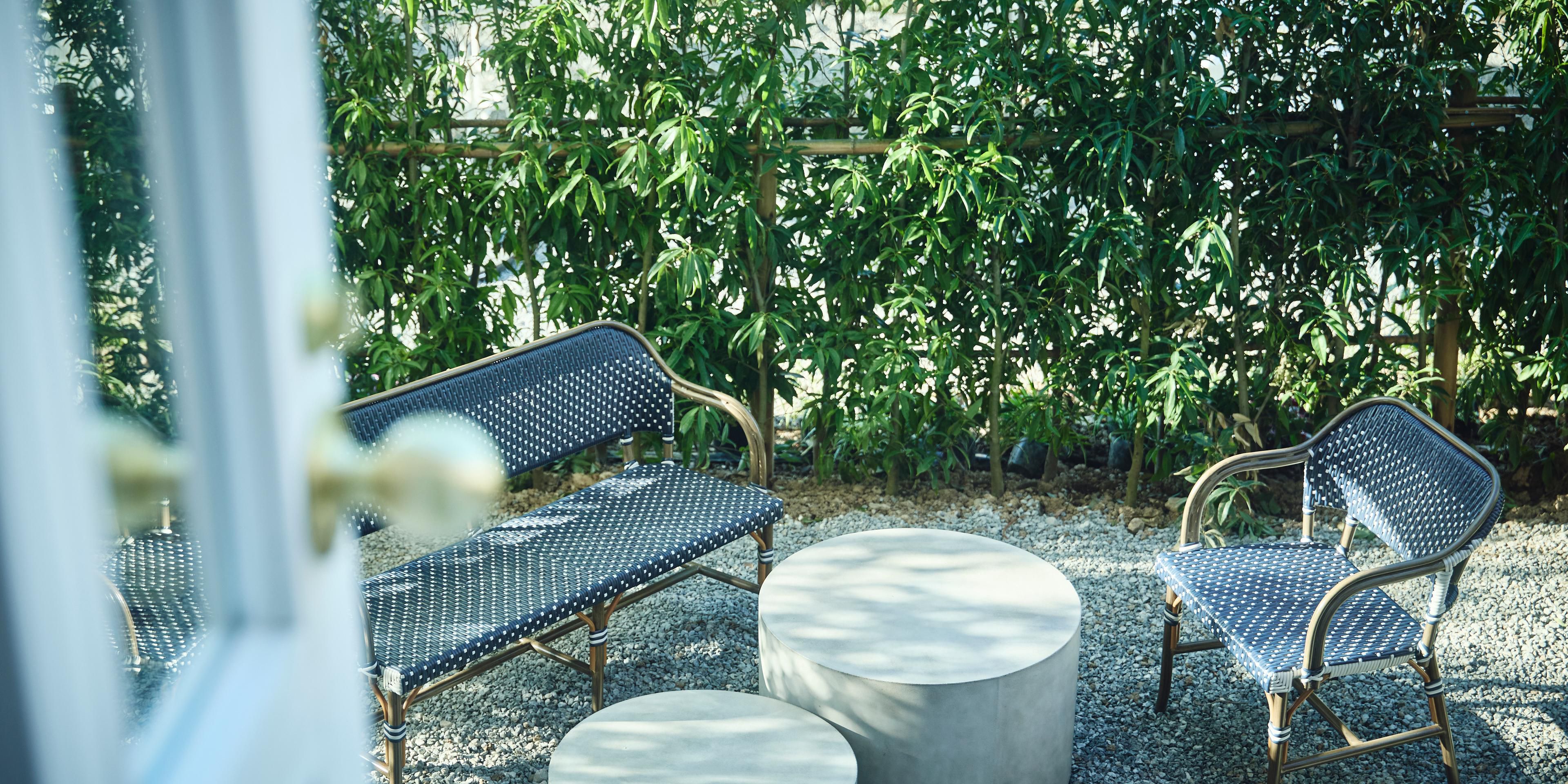 Main Building Guest Room with Terrace