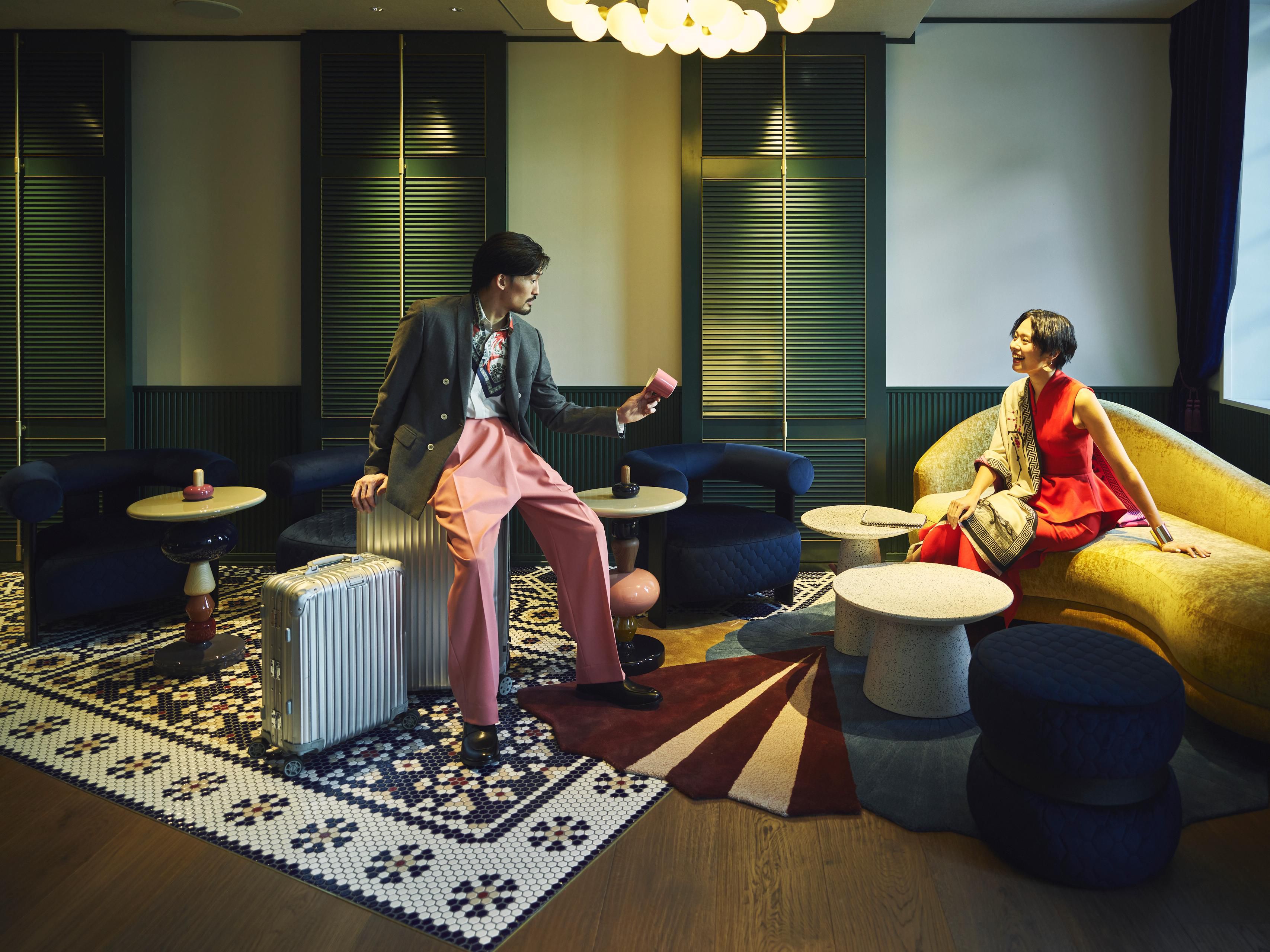 Hotel Lobby