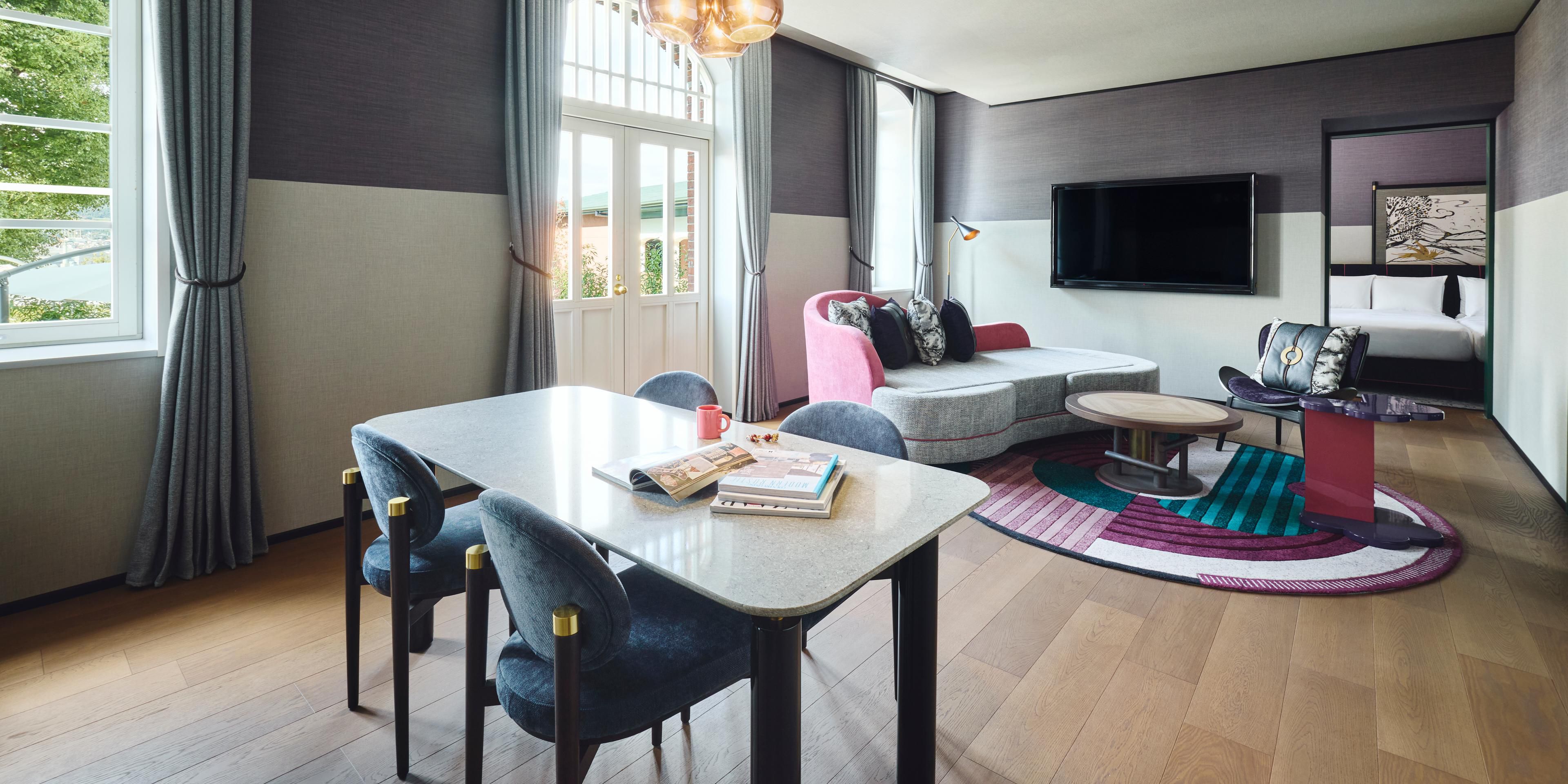 	1 Bedroom Suite Main Building Terrace
