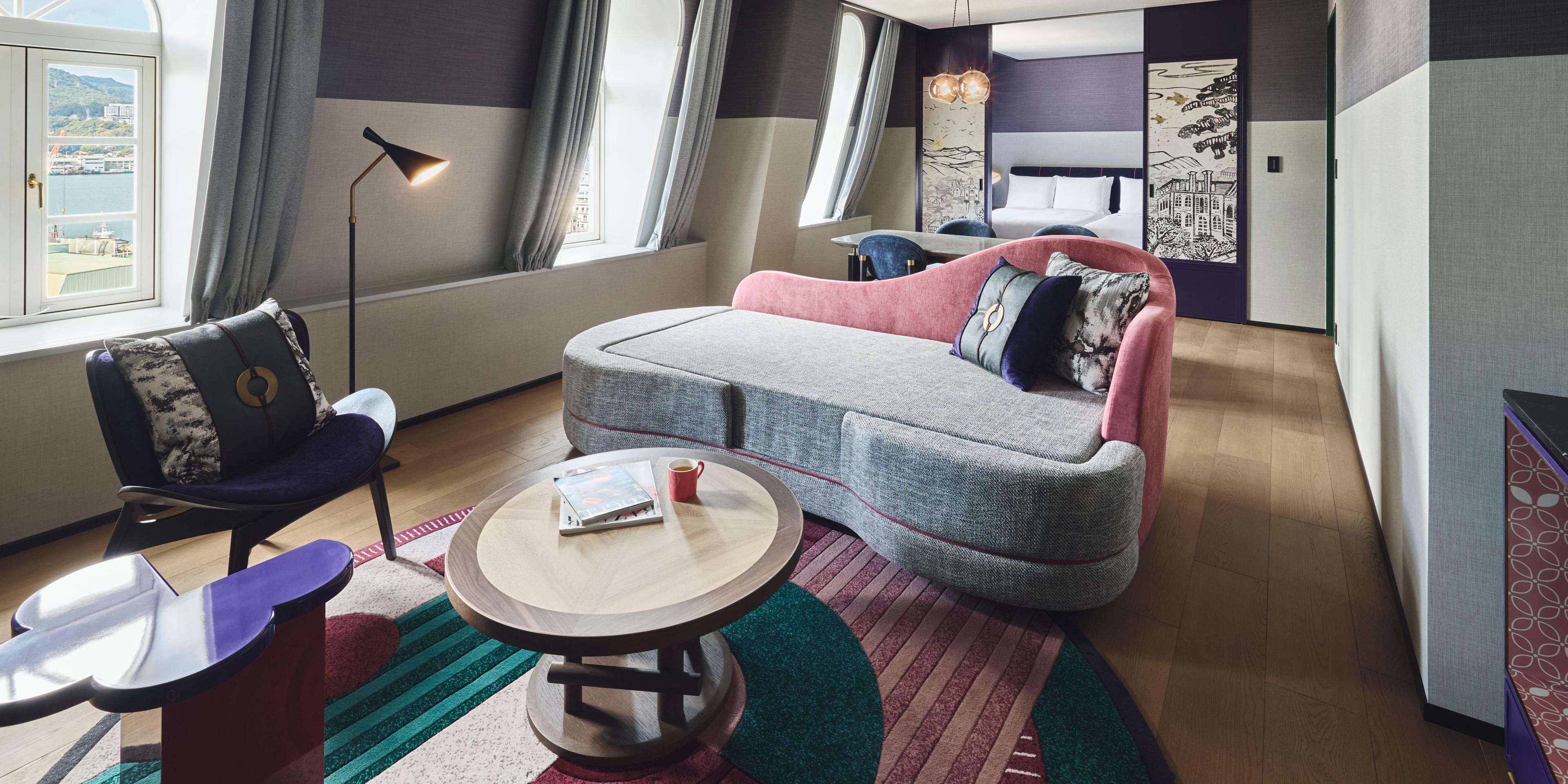 1 Bedroom Suite Main Building