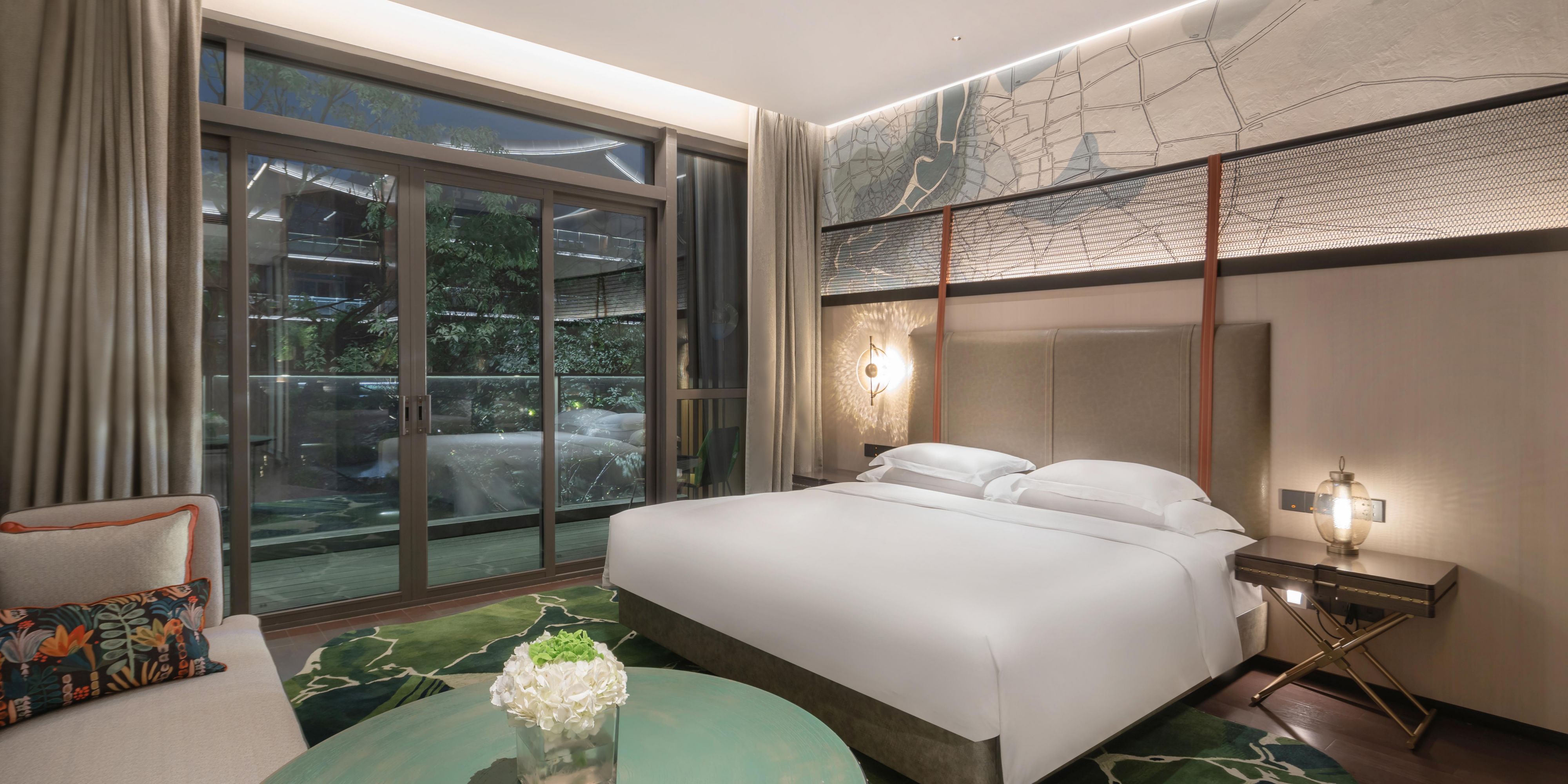 King Bed Premium Garden View