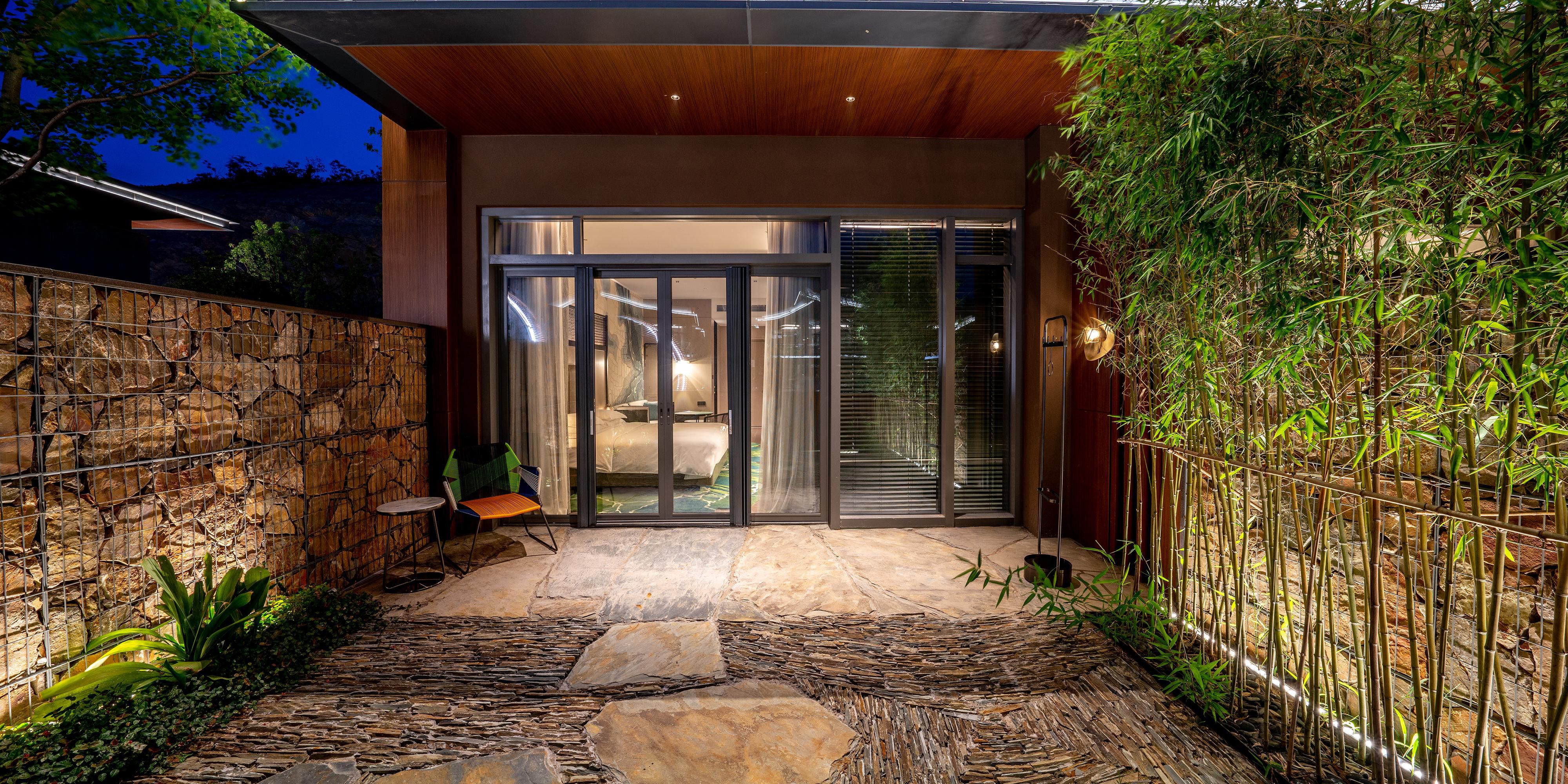 Guest Room with Courtyard