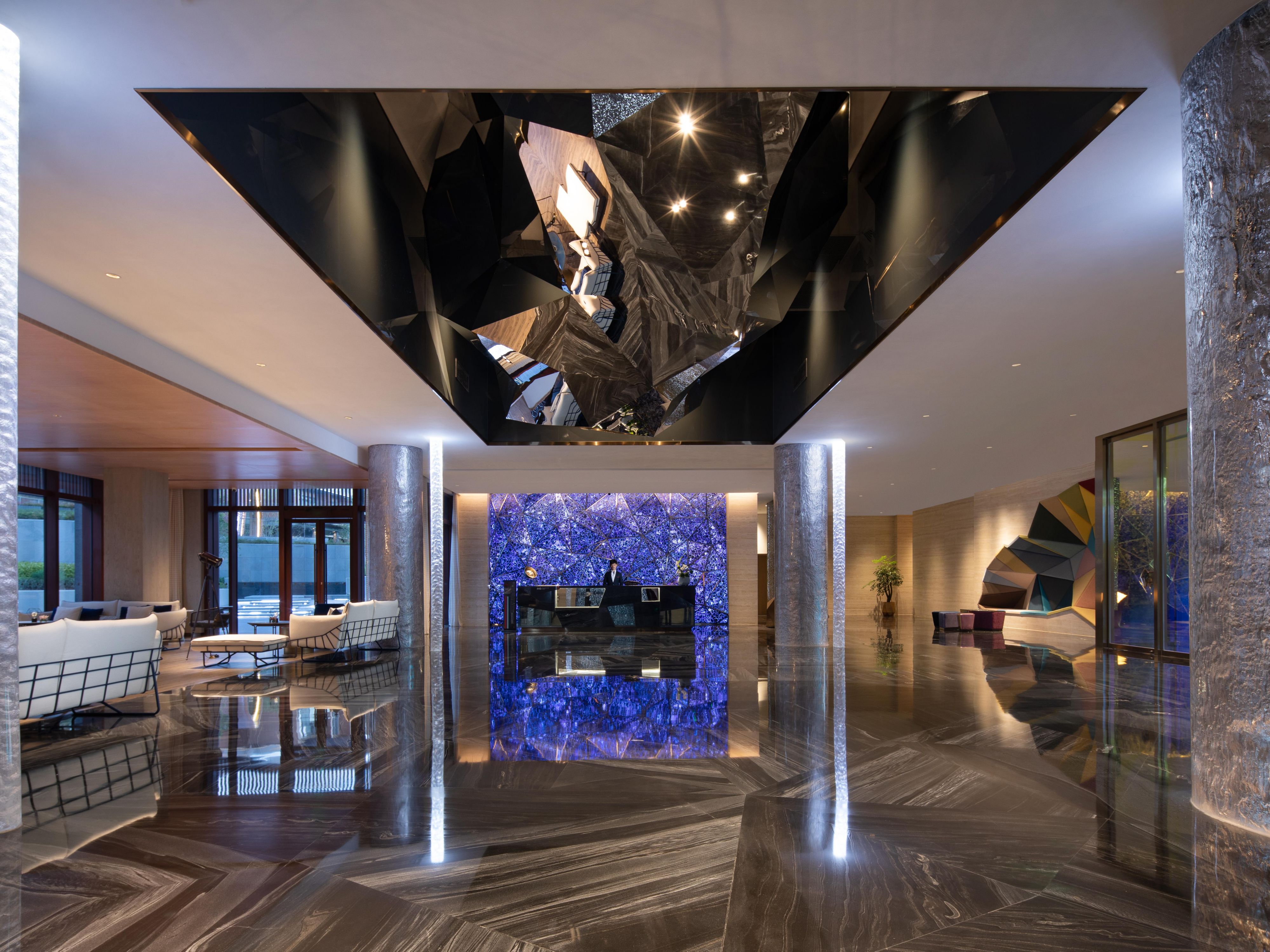 Hotel Lobby