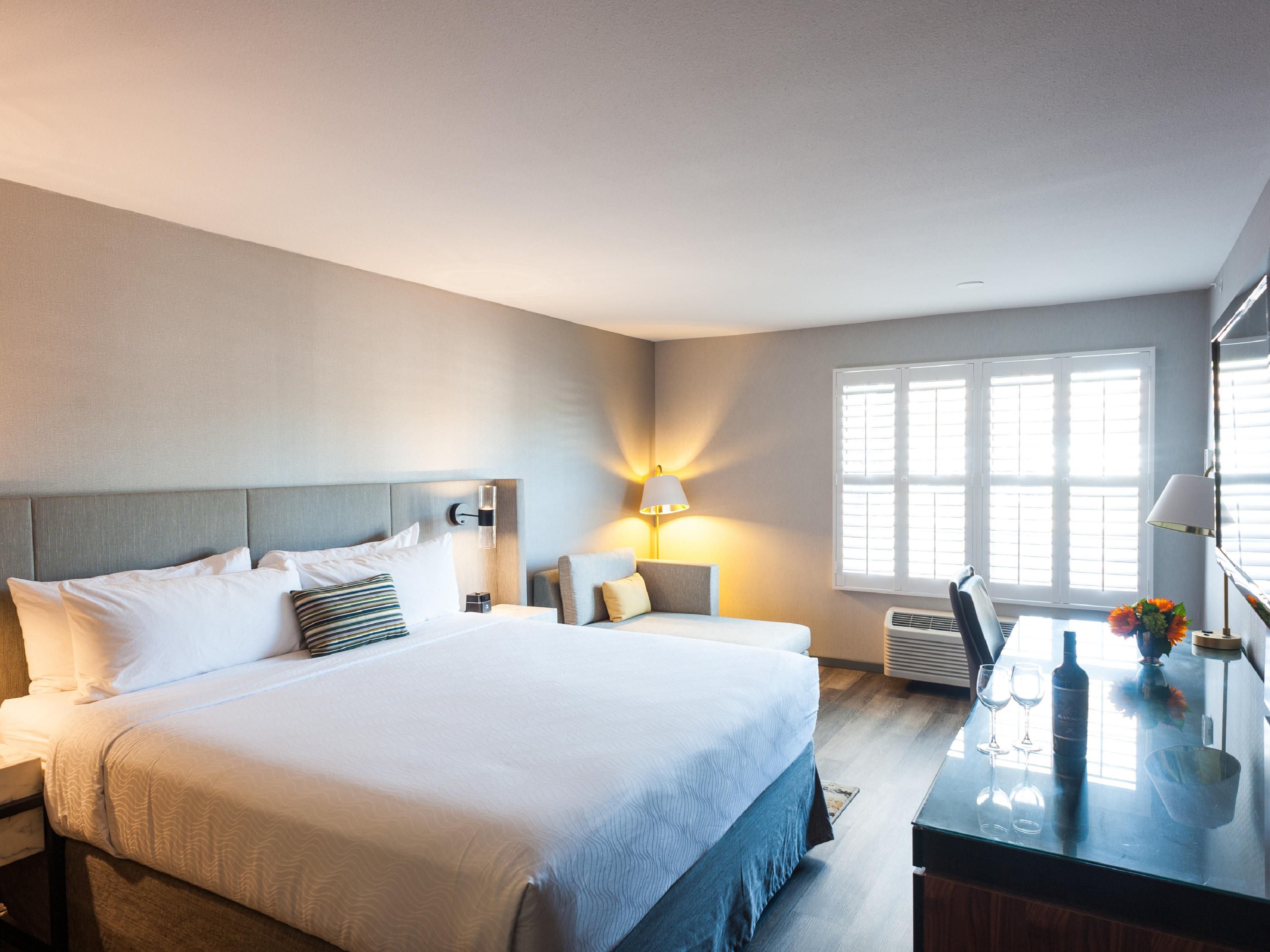 Hotel Indigo New Orleans King room