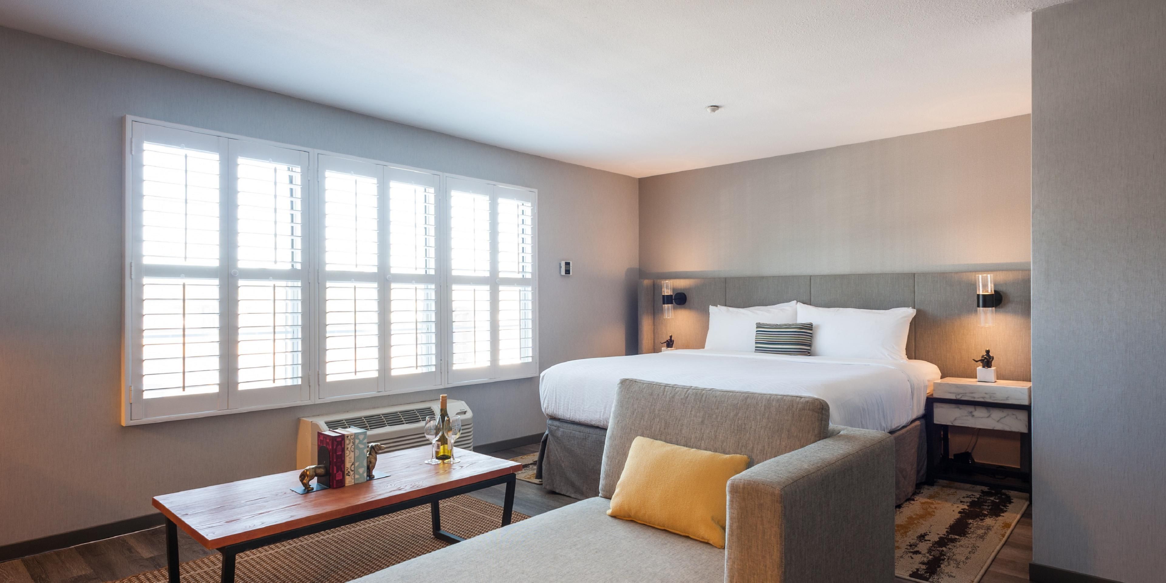 Indulge yourself in our warm, welcoming guest room.