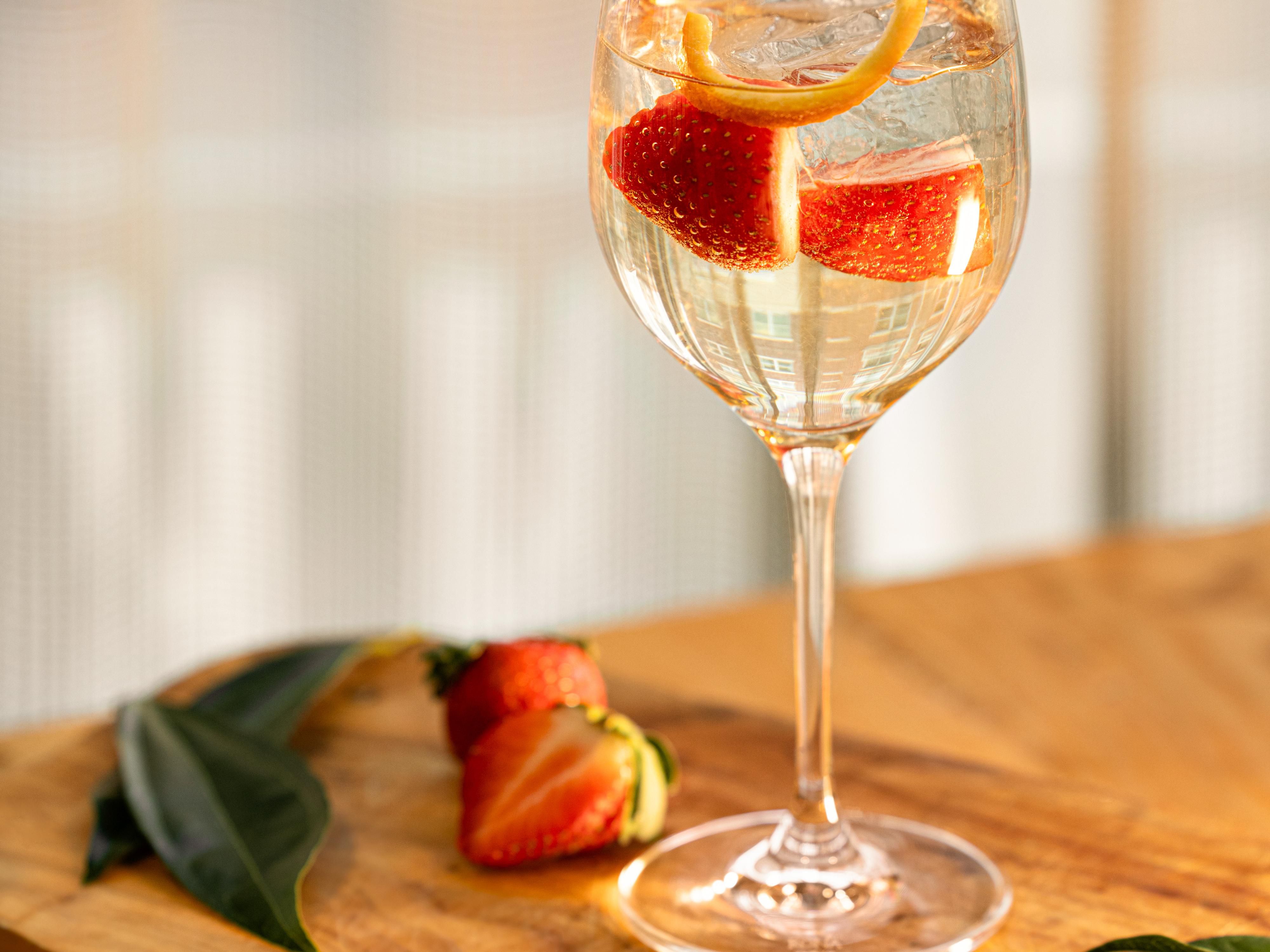Refreshing drinks await at our Naperville restaurant.