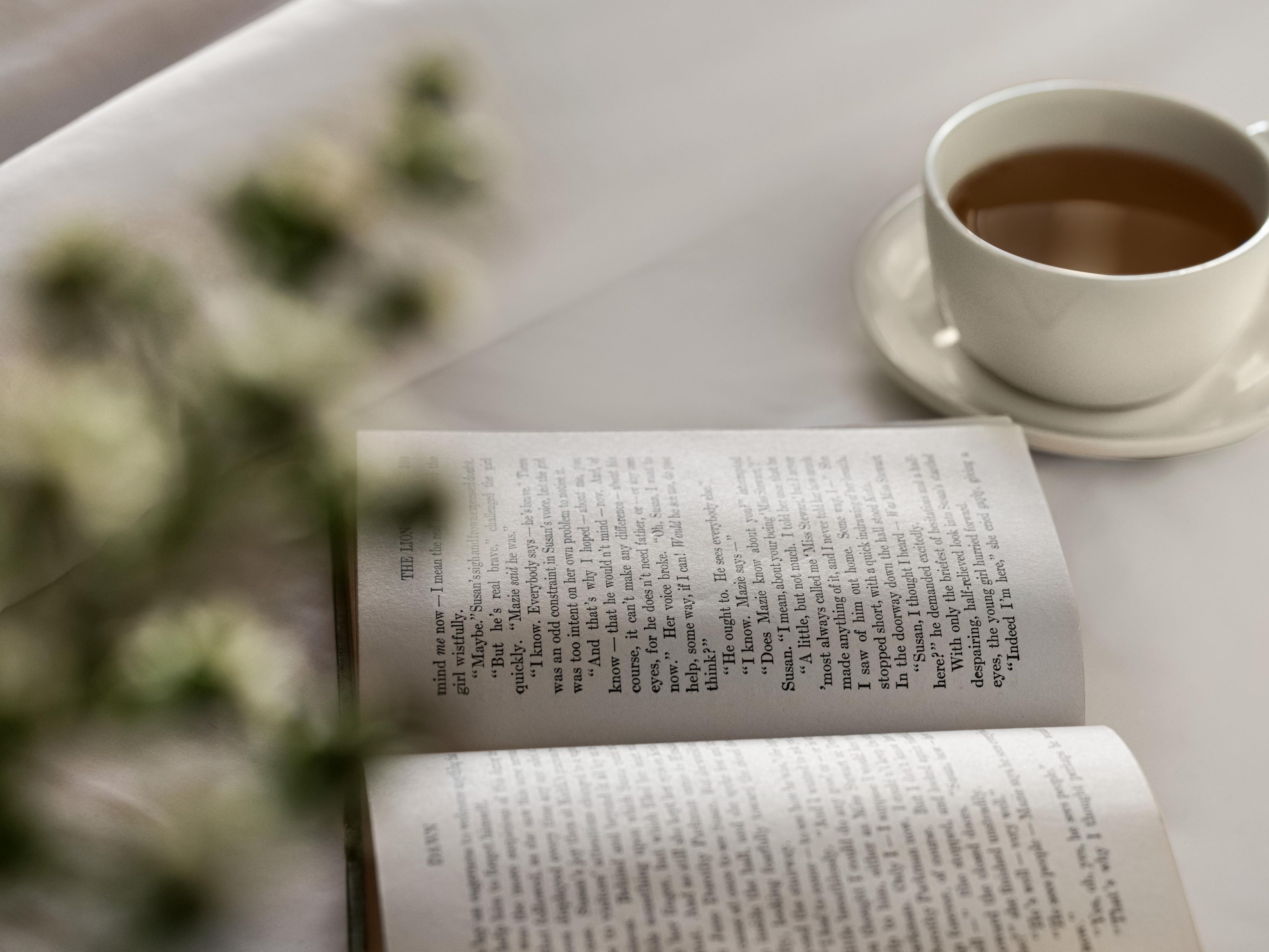 Sip coffee and read a book at Hotel Indigo Naperville.